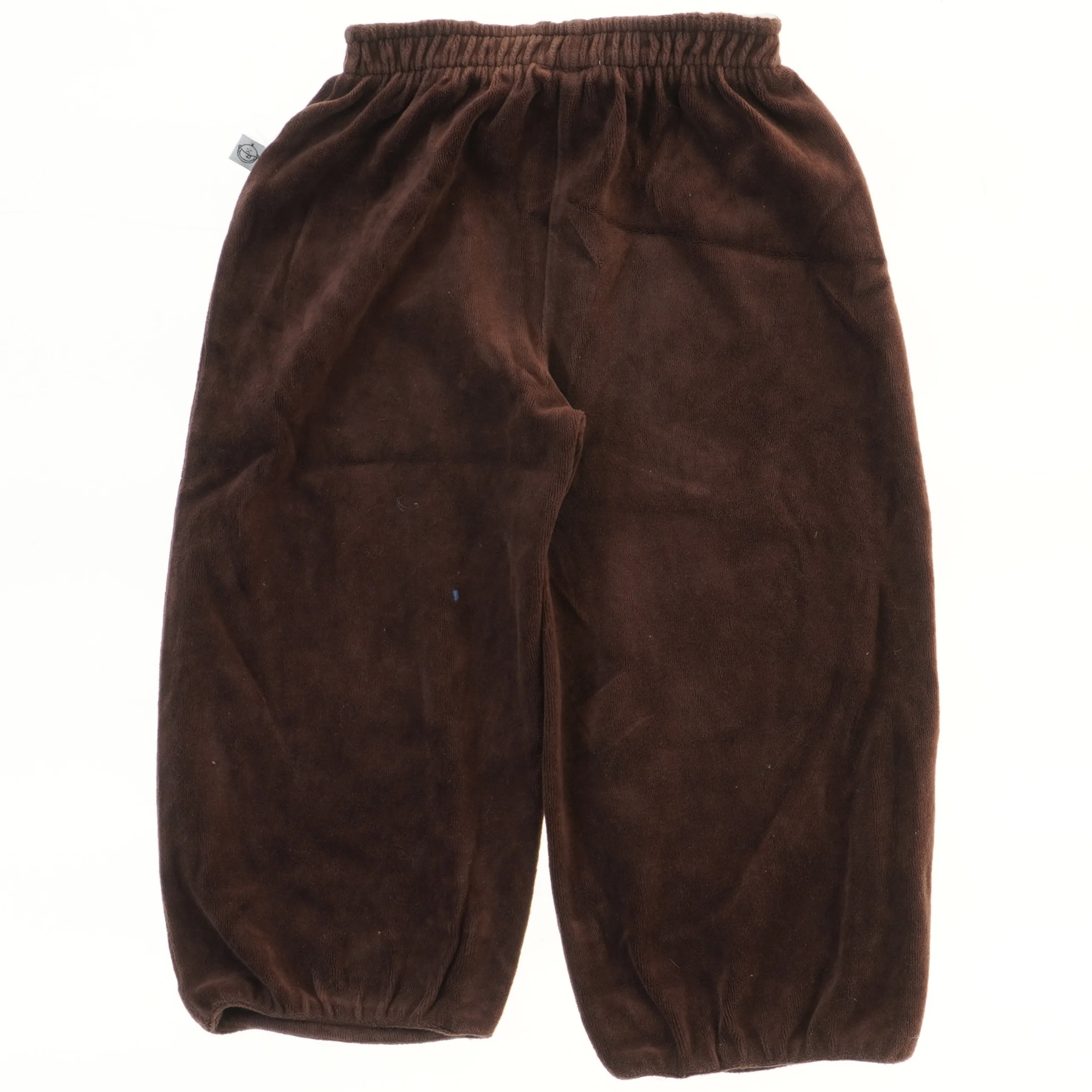 Brune fløjlsbukser til børn fra Ida T (str. 98)
