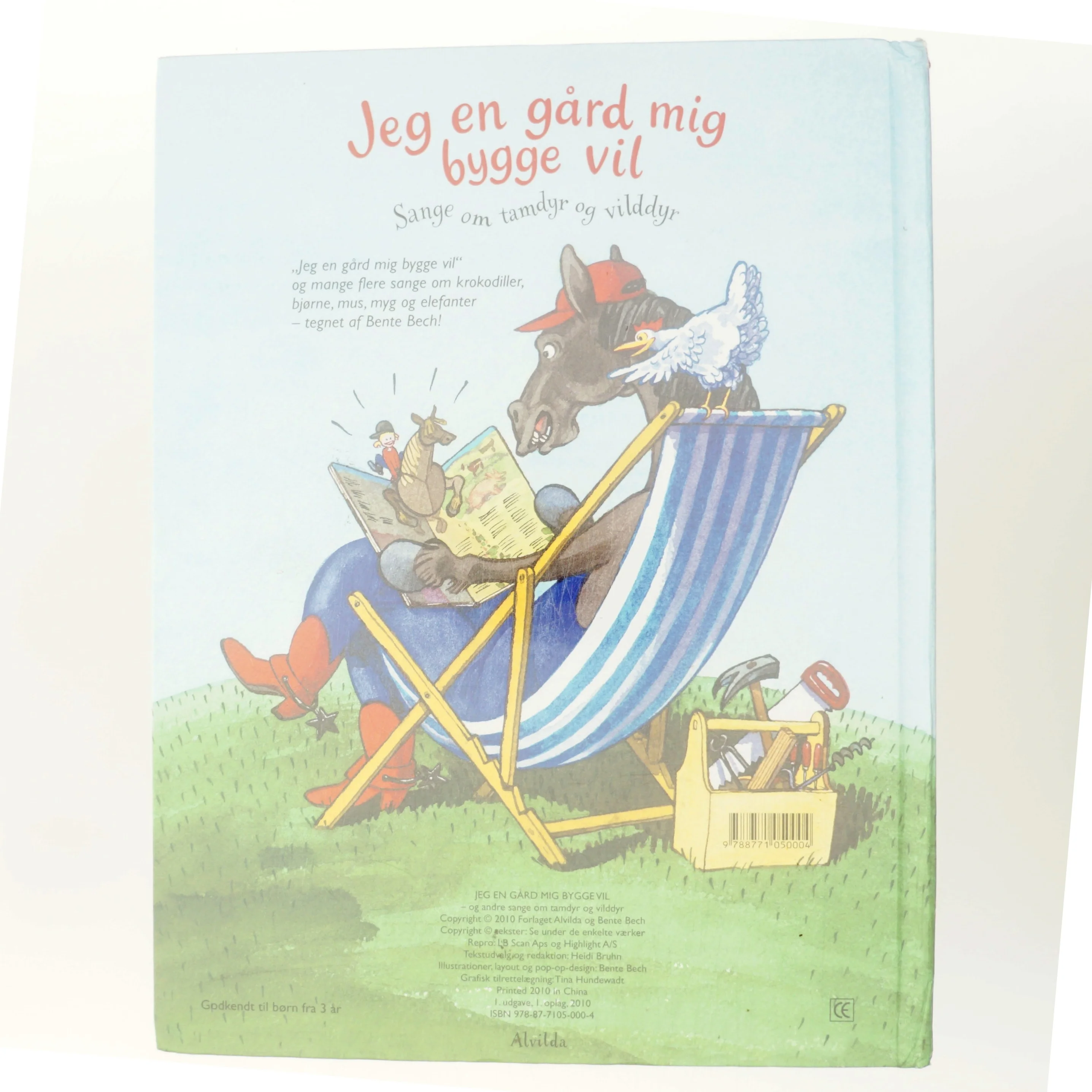 Jeg en gård mig bygge vil af Heidi Bruhn (Bog)