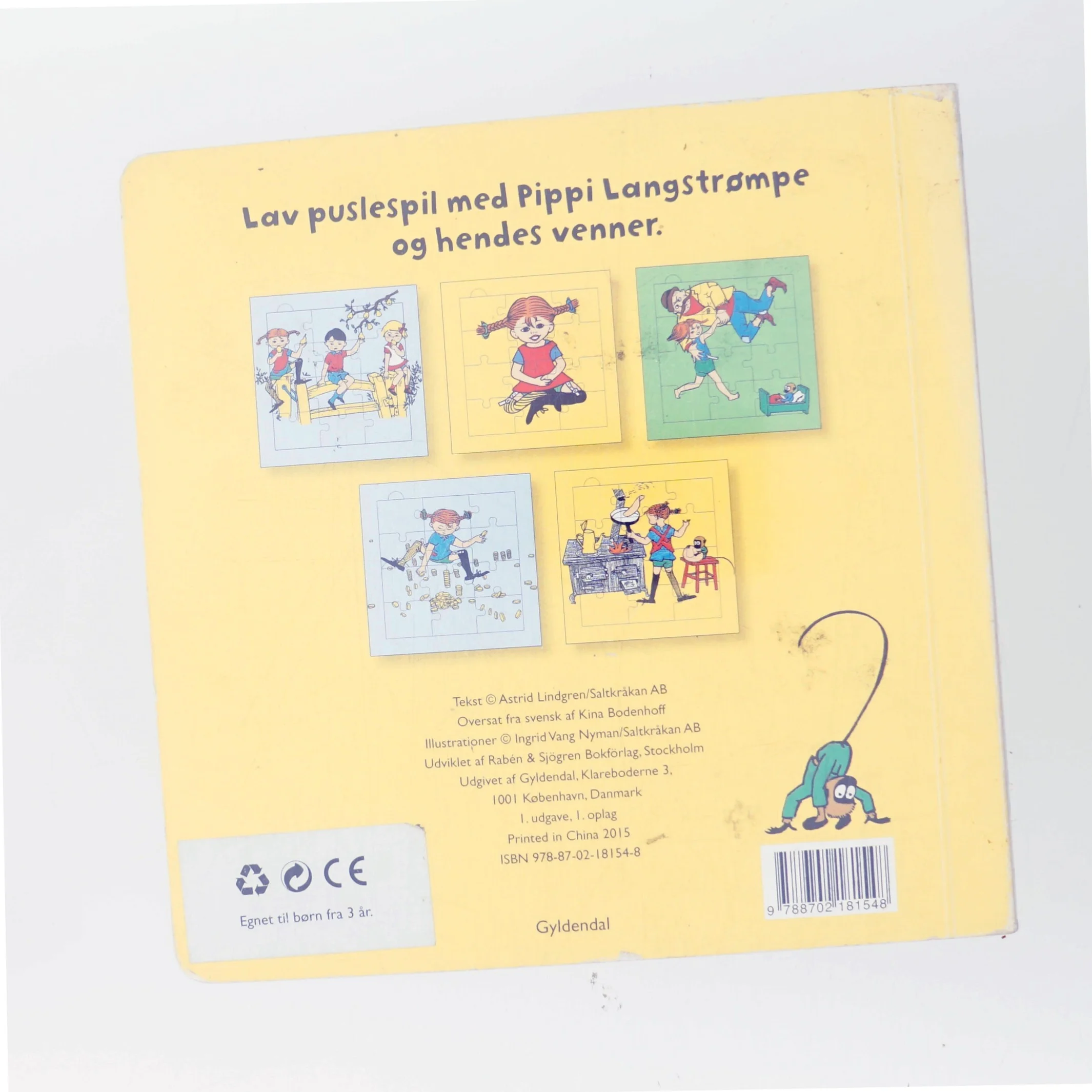 Pippi Langstrømpe af Astrid Lindgren (Bog)