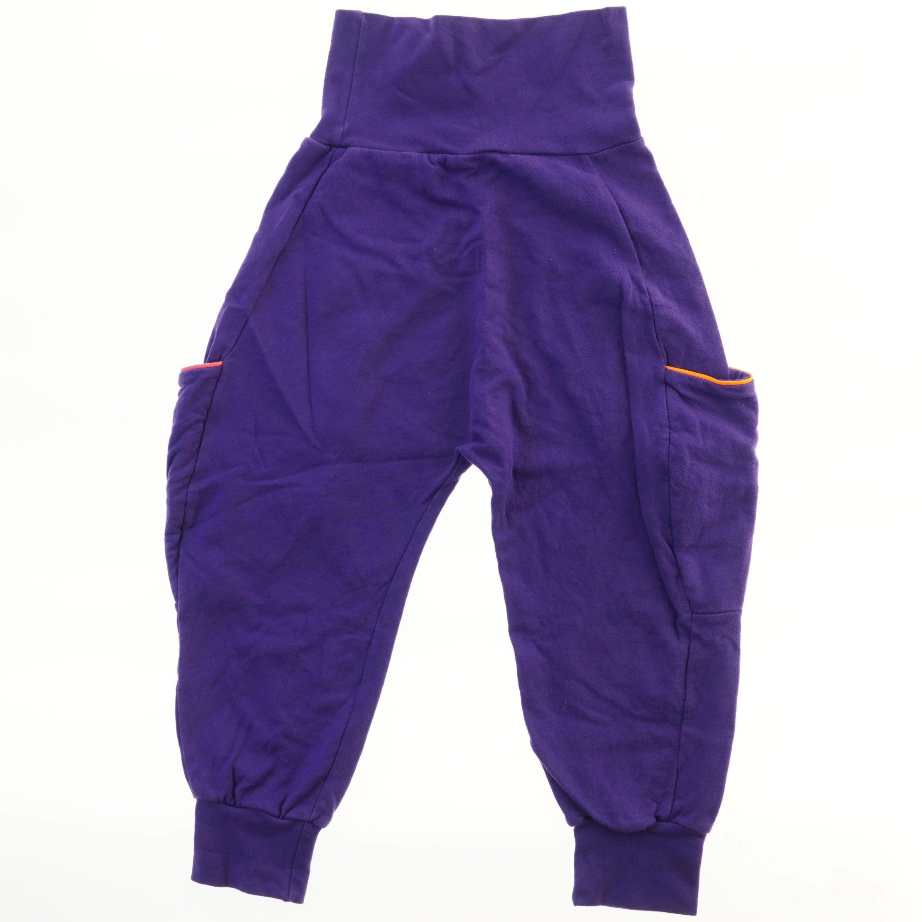 Børnebukser med høj talje (str. 110)