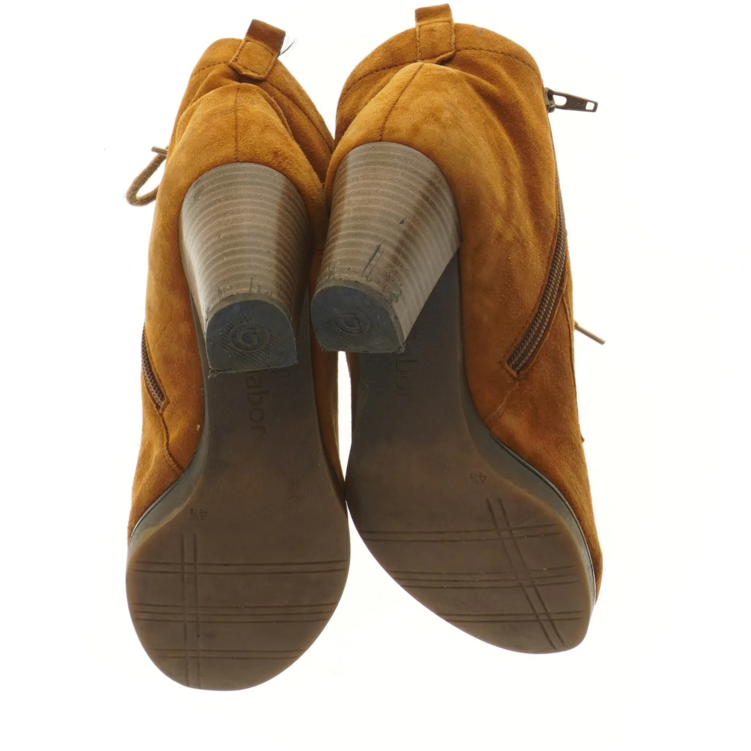 Dame ankelstøvler i ruskind fra Gabor (str. 37 )