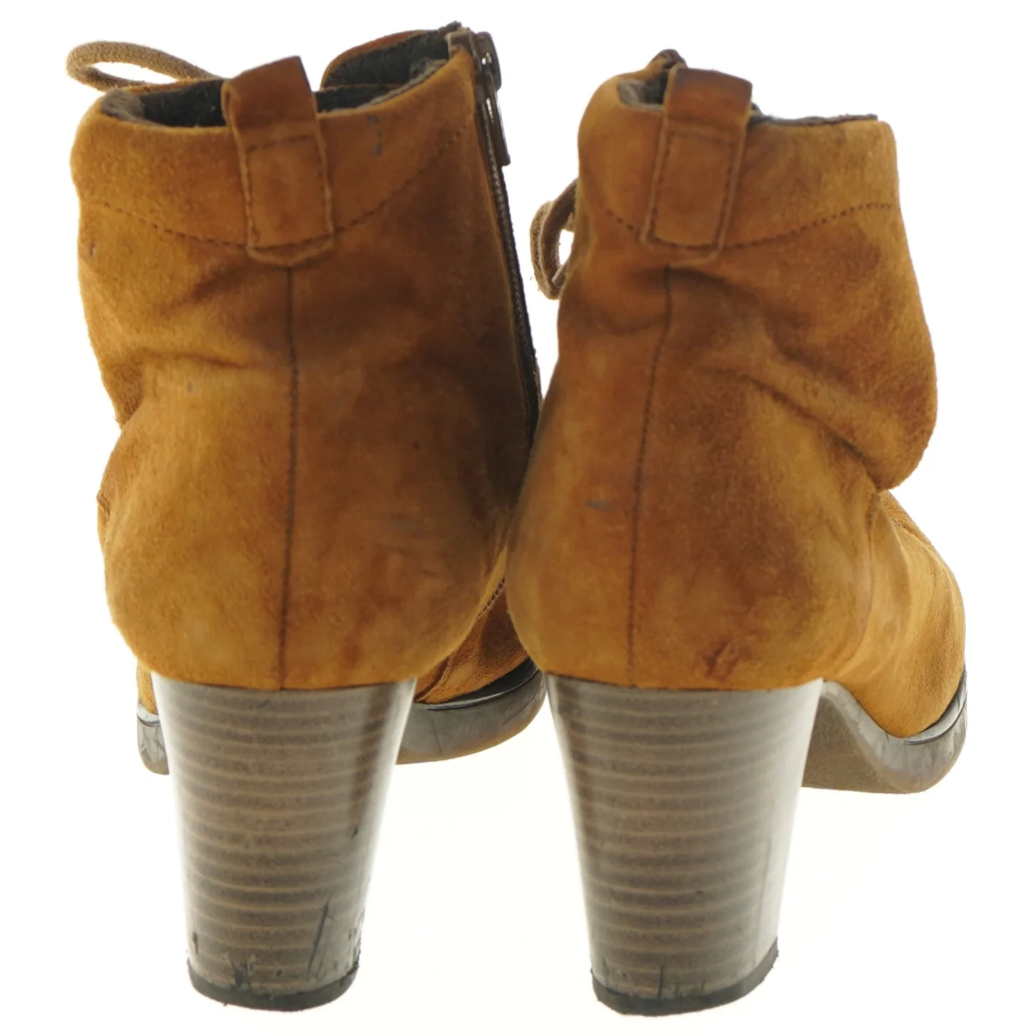 Dame ankelstøvler i ruskind fra Gabor (str. 37 )