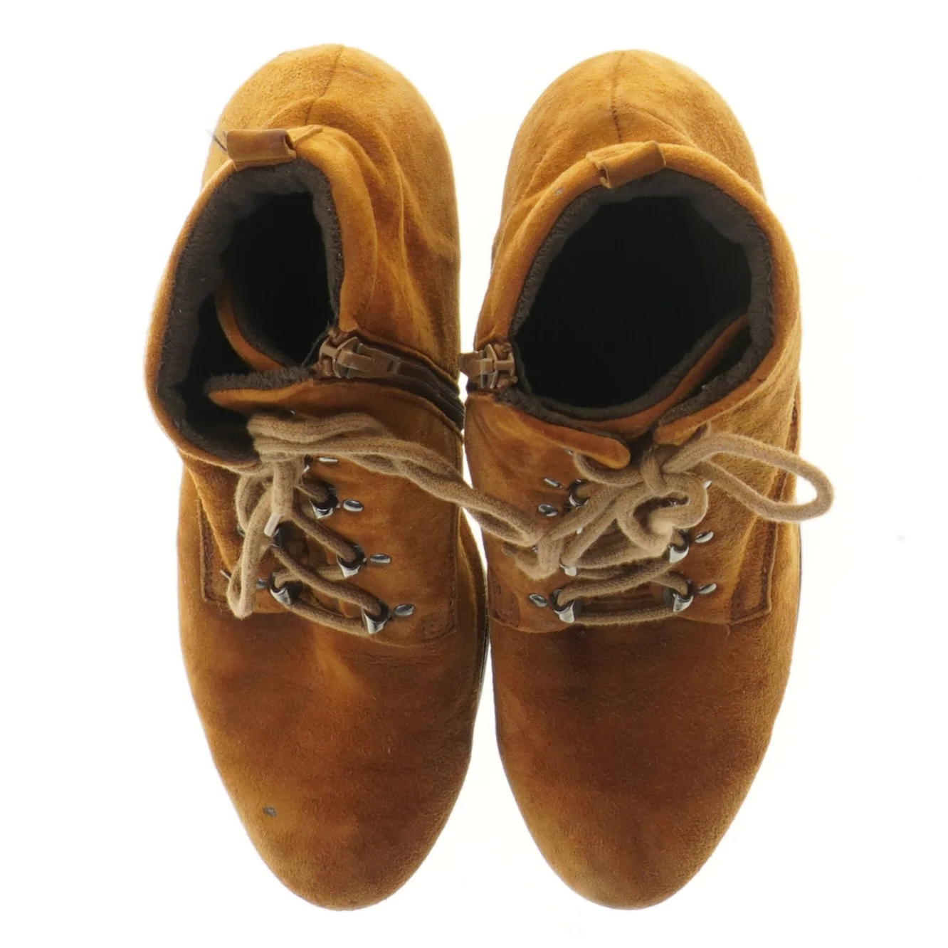 Dame ankelstøvler i ruskind fra Gabor (str. 37 )