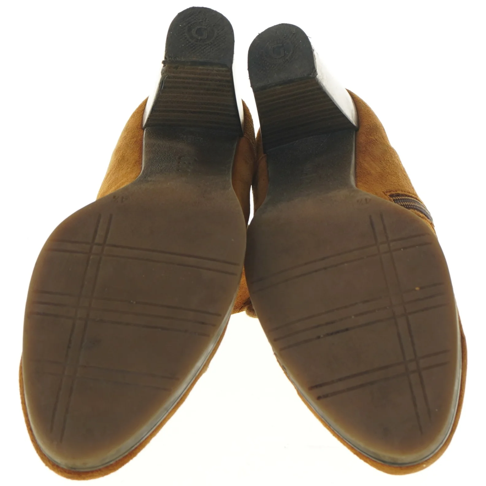 Dame ankelstøvler i ruskind fra Gabor (str. 37 )