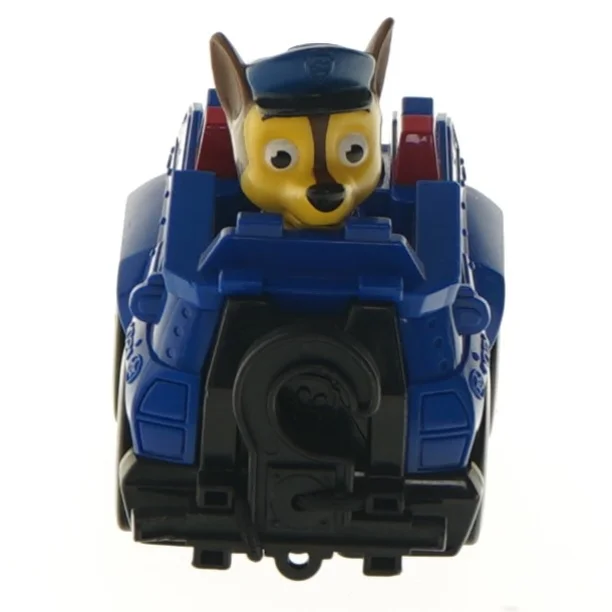 Paw patrol Legetøjsbil med figur (str. 10x5,5 cm)