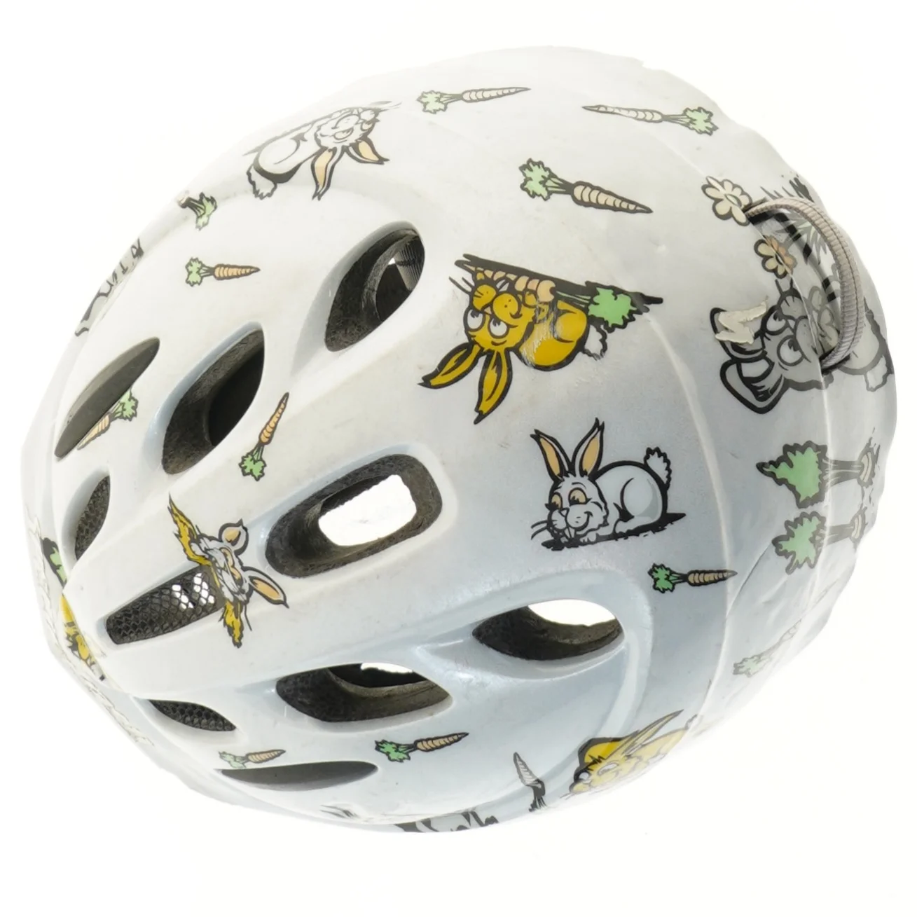 Specialized Cykelhjelm med kaninmønster fra Specialized (str. størrelse 44-52, ø 21 cm)