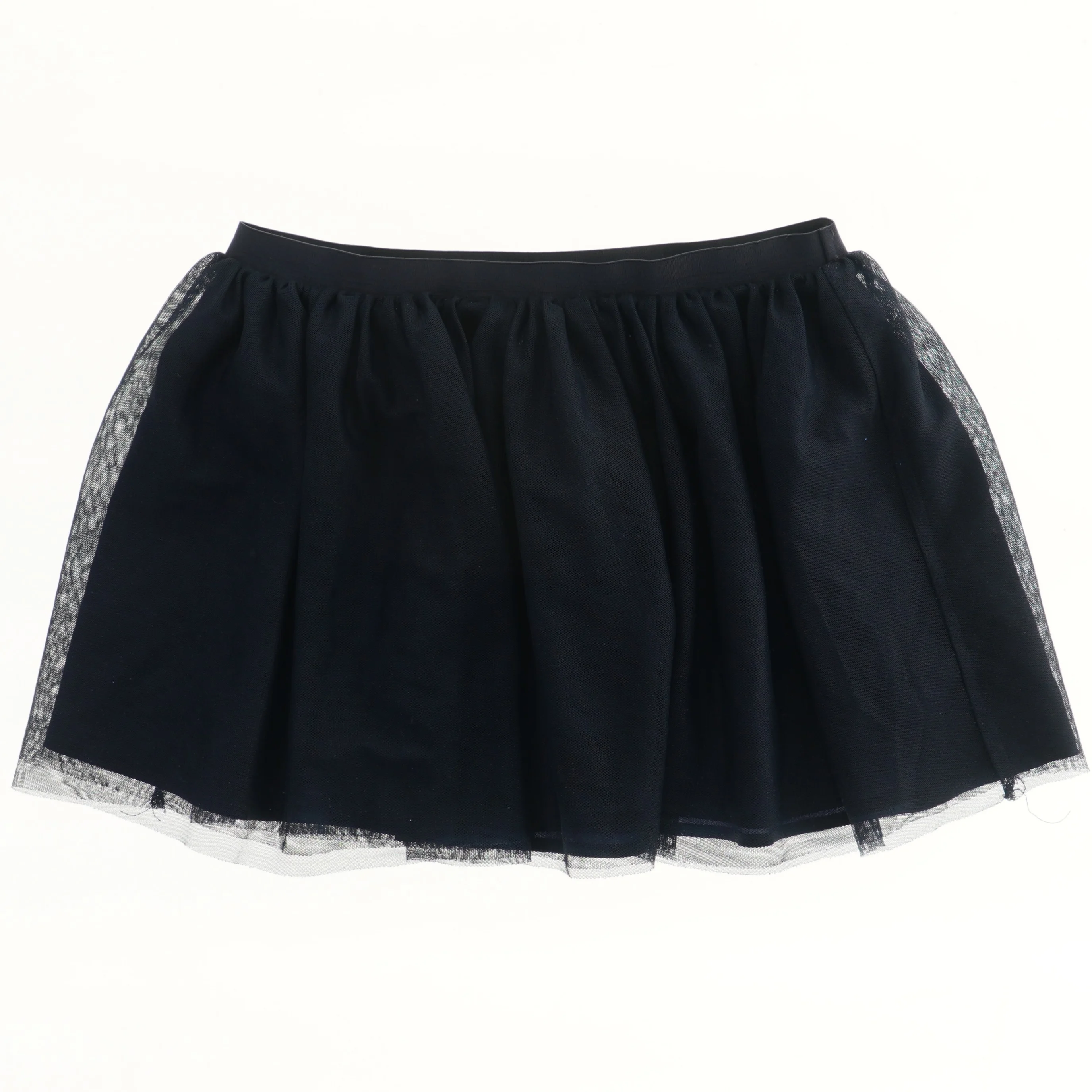 Sort nederdel med tyl fra H&M (str. 116)