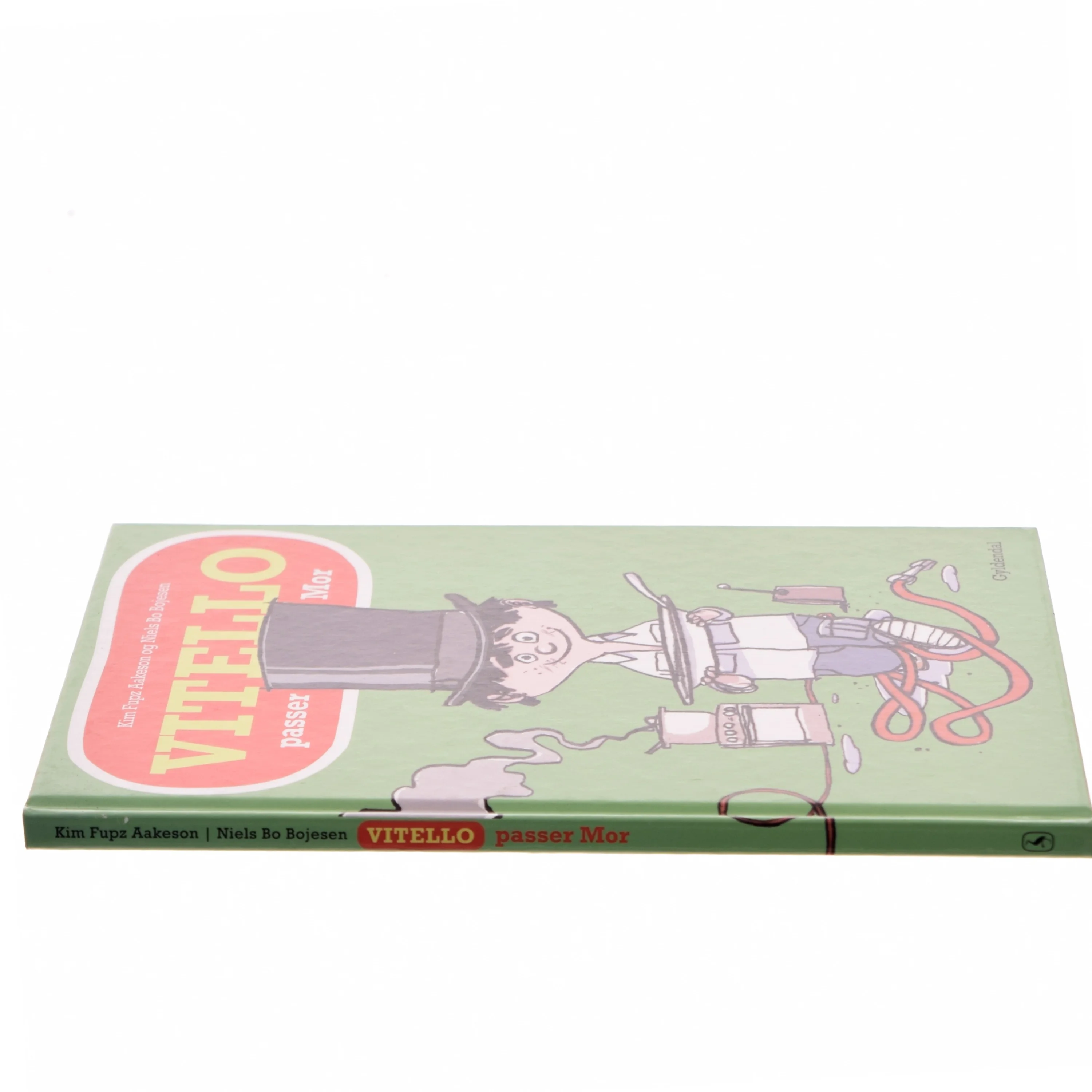 Vitello passer Mor af Kim Fupz Aakeson (Bog)