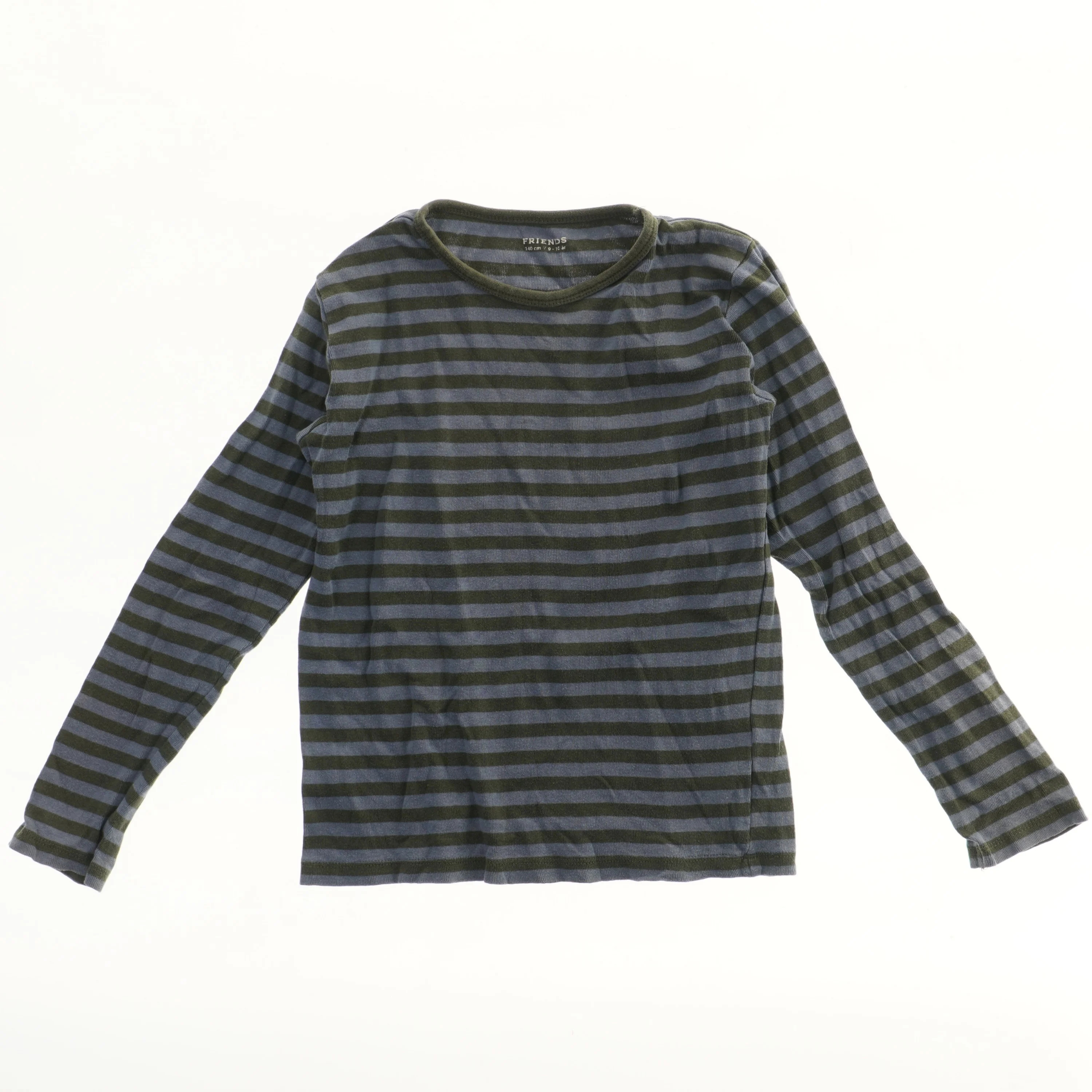 Langærmet stribet trøje fra Friends (str. 140)