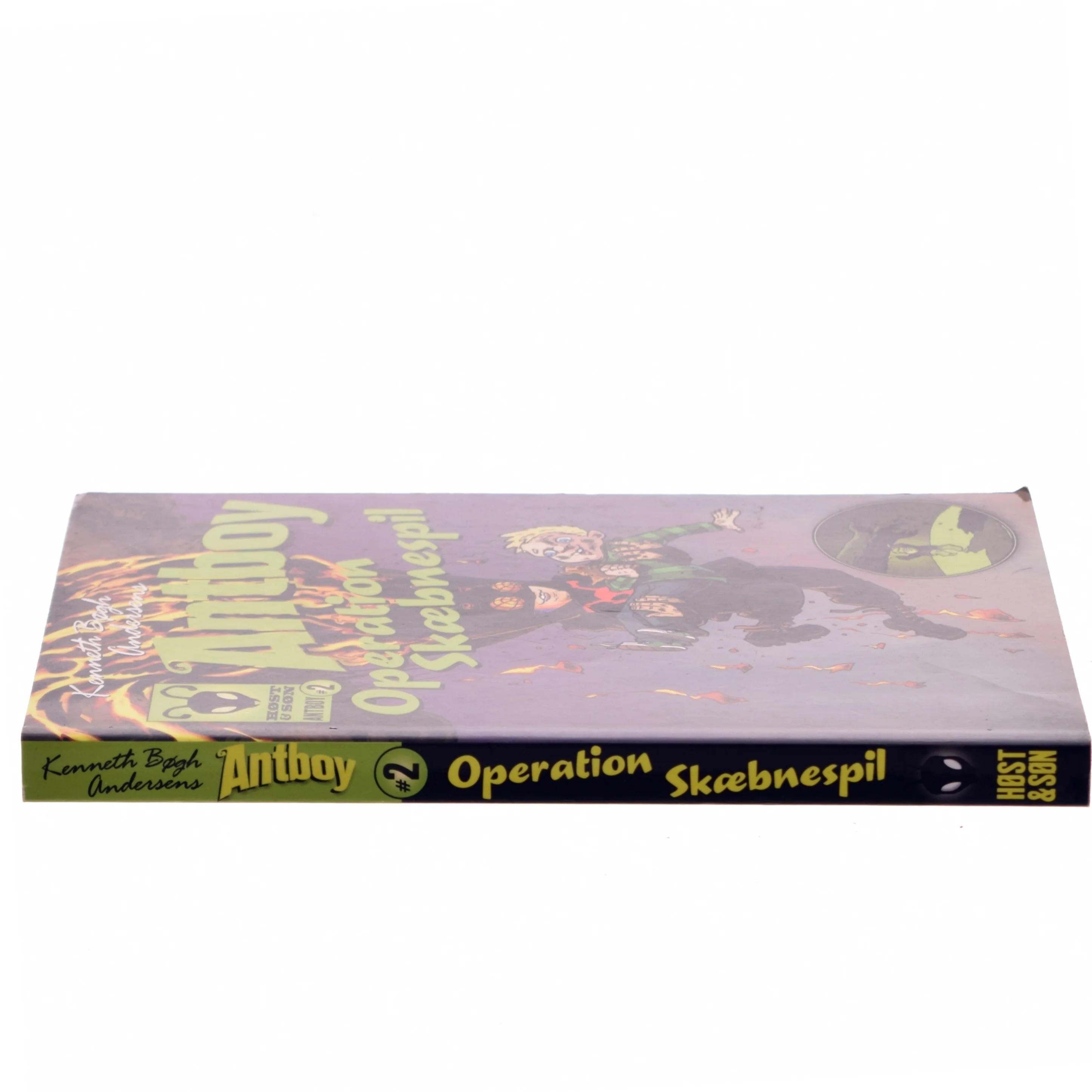 Kenneth Bøgh Andersens Antboy - Operation skæbnespil af Kenneth Bøgh Andersen (Bog)