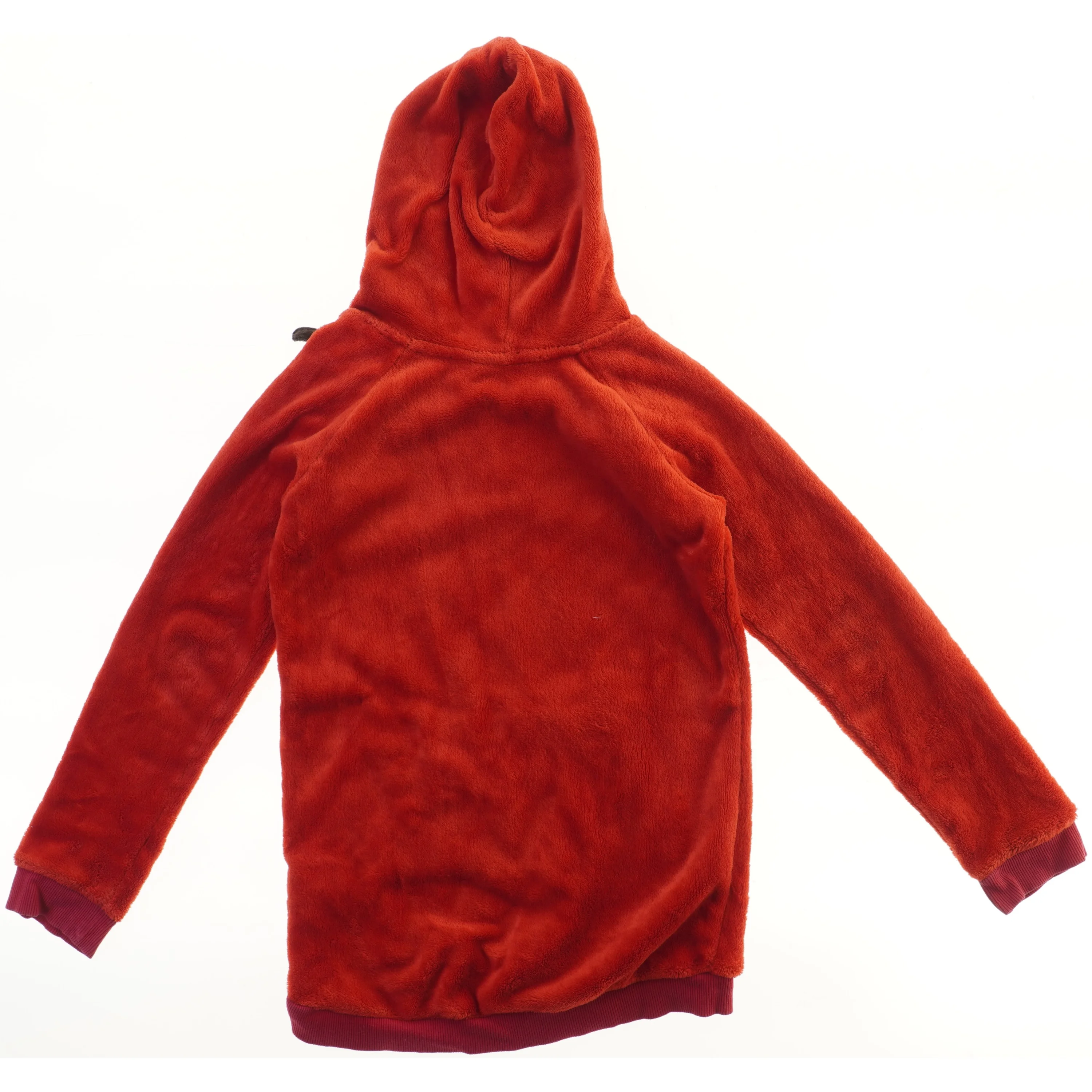 Rød jule-hættetrøje med Rensdyr (str. 134)