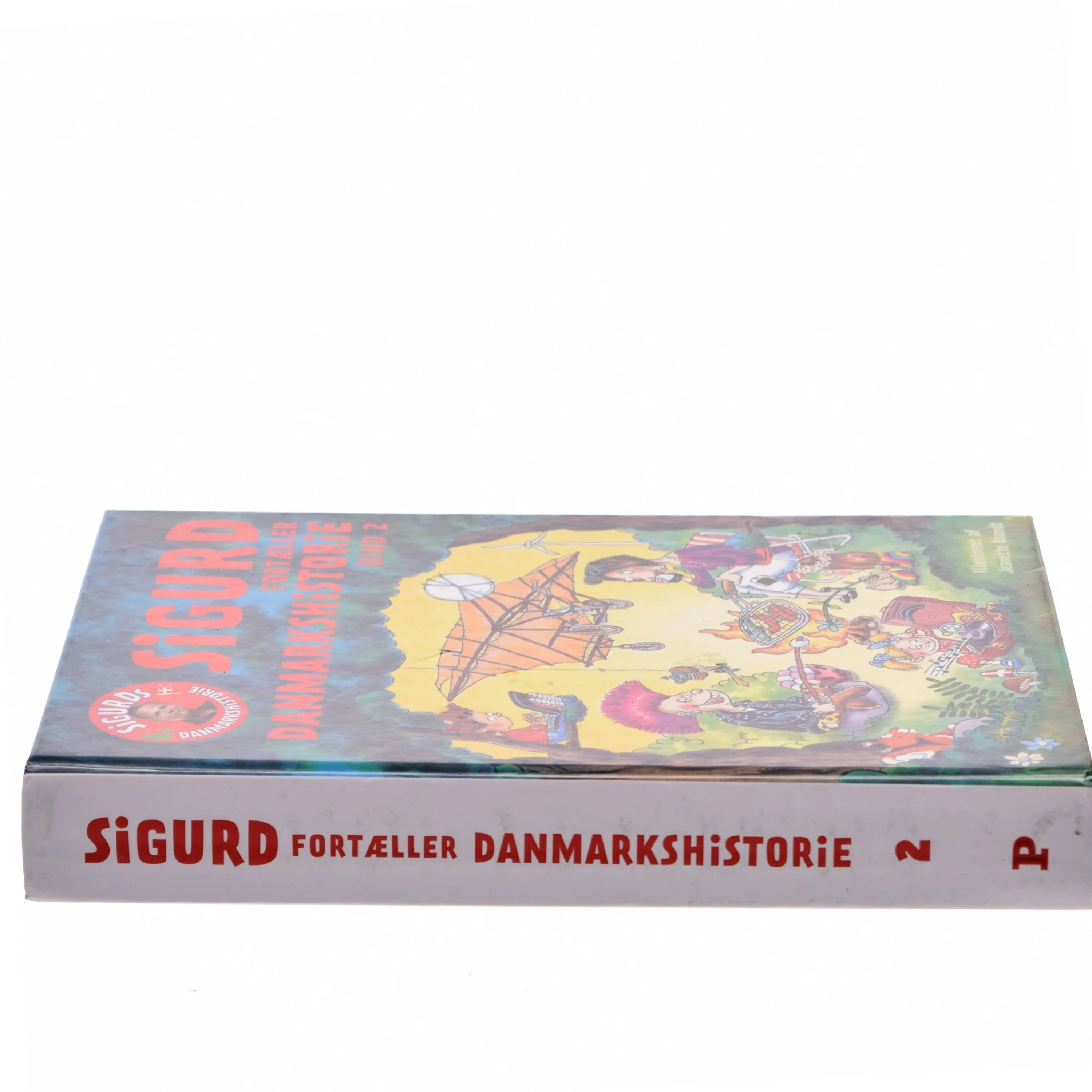 Sigurd fortæller danmarkshistorie af Sigurd Barrett (Bog)