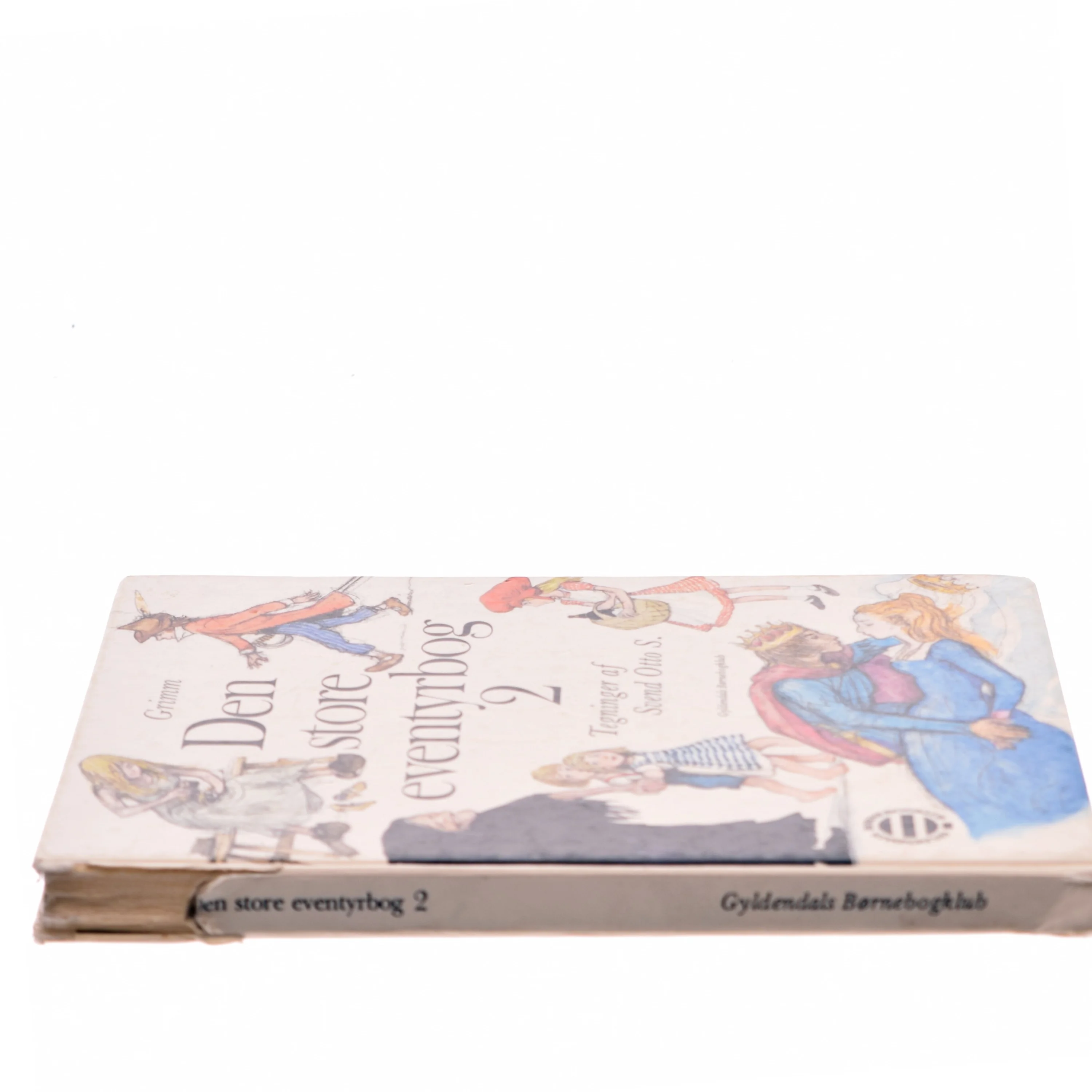 Den store eventyrbog 2 af Grimm (Bog)