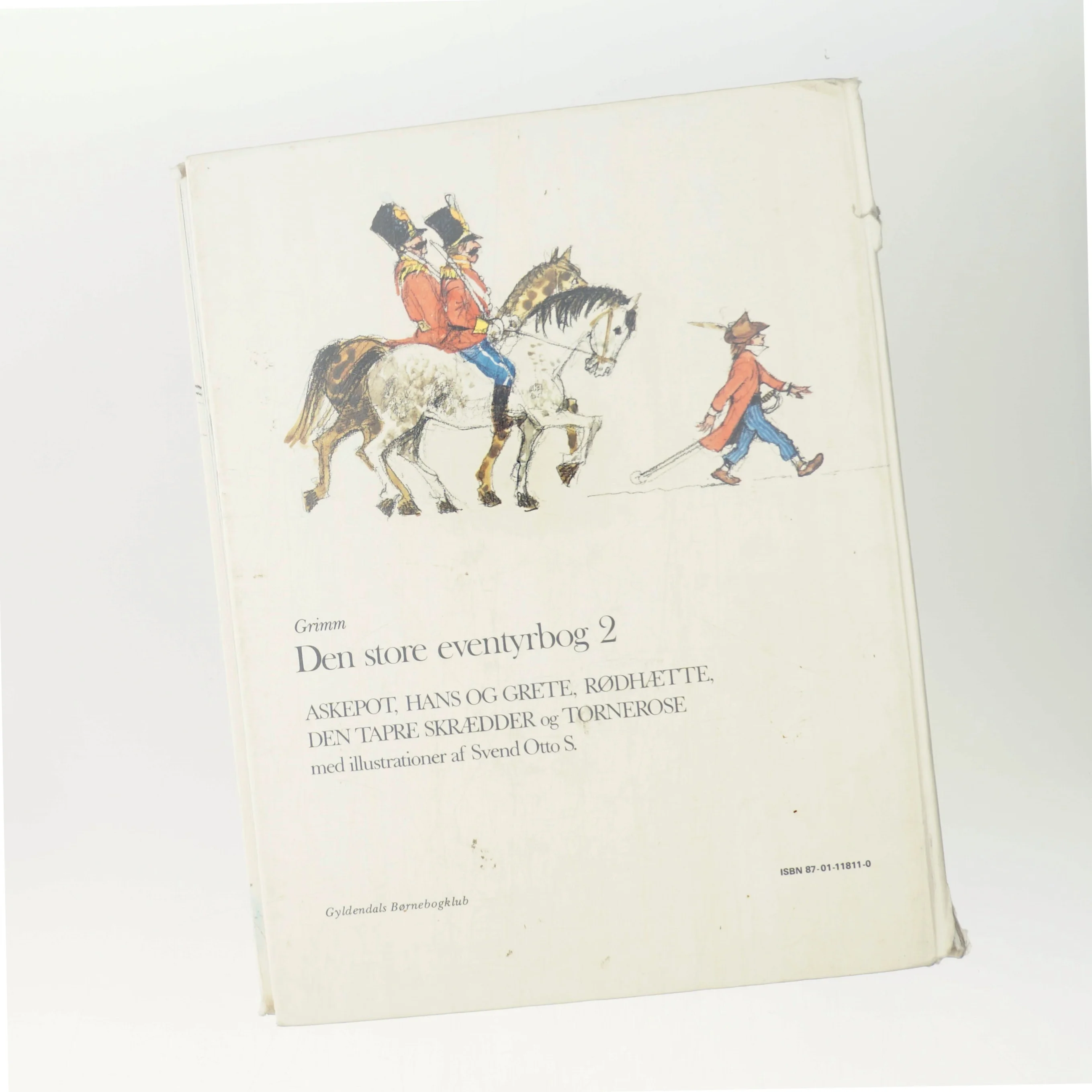 Den store eventyrbog 2 af Grimm (Bog)