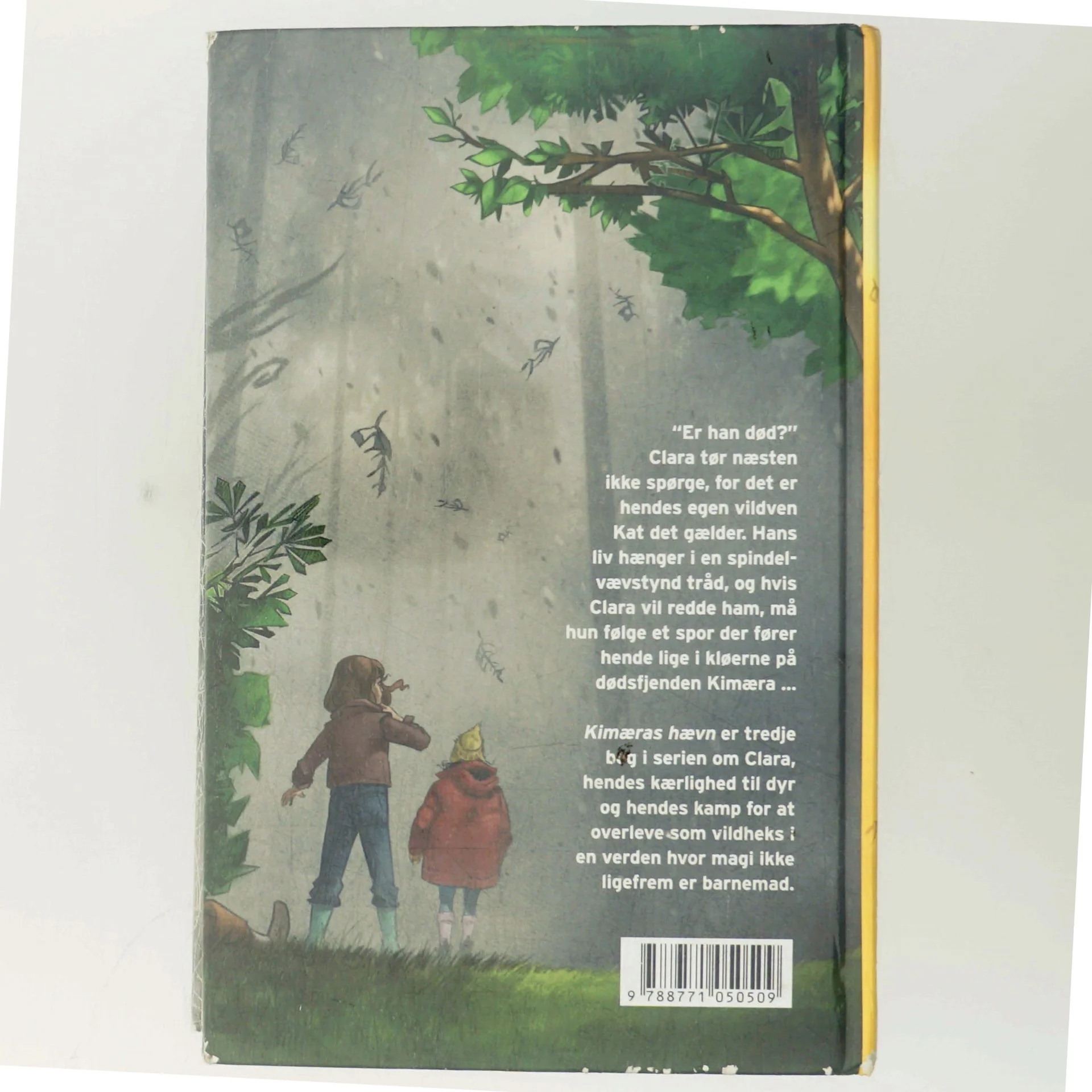 Vildheks. Bind 3, Kimæras hævn (Ill. Tina Burholt) af Lene Kaaberbøl (Bog)