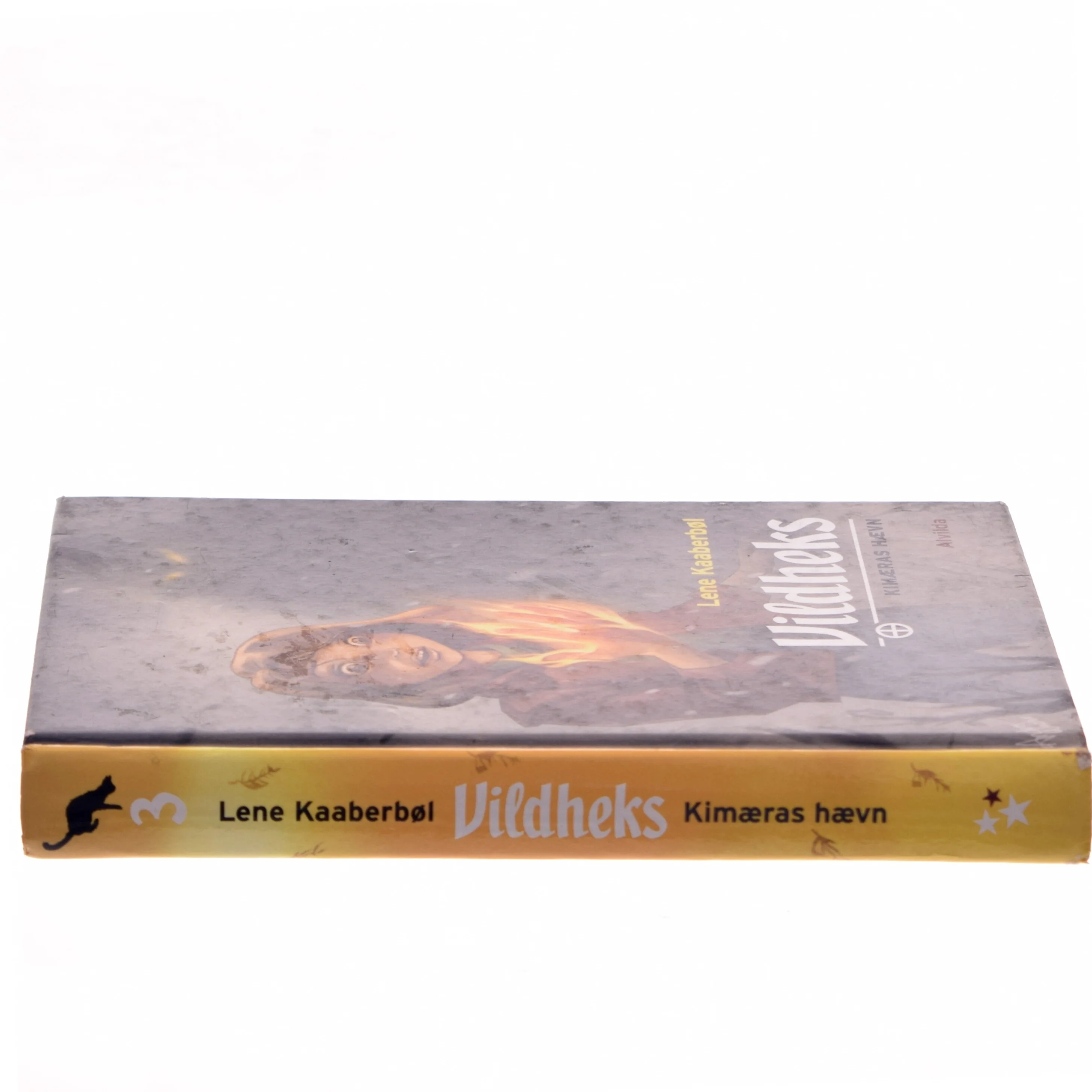 Vildheks. Bind 3, Kimæras hævn (Ill. Tina Burholt) af Lene Kaaberbøl (Bog)