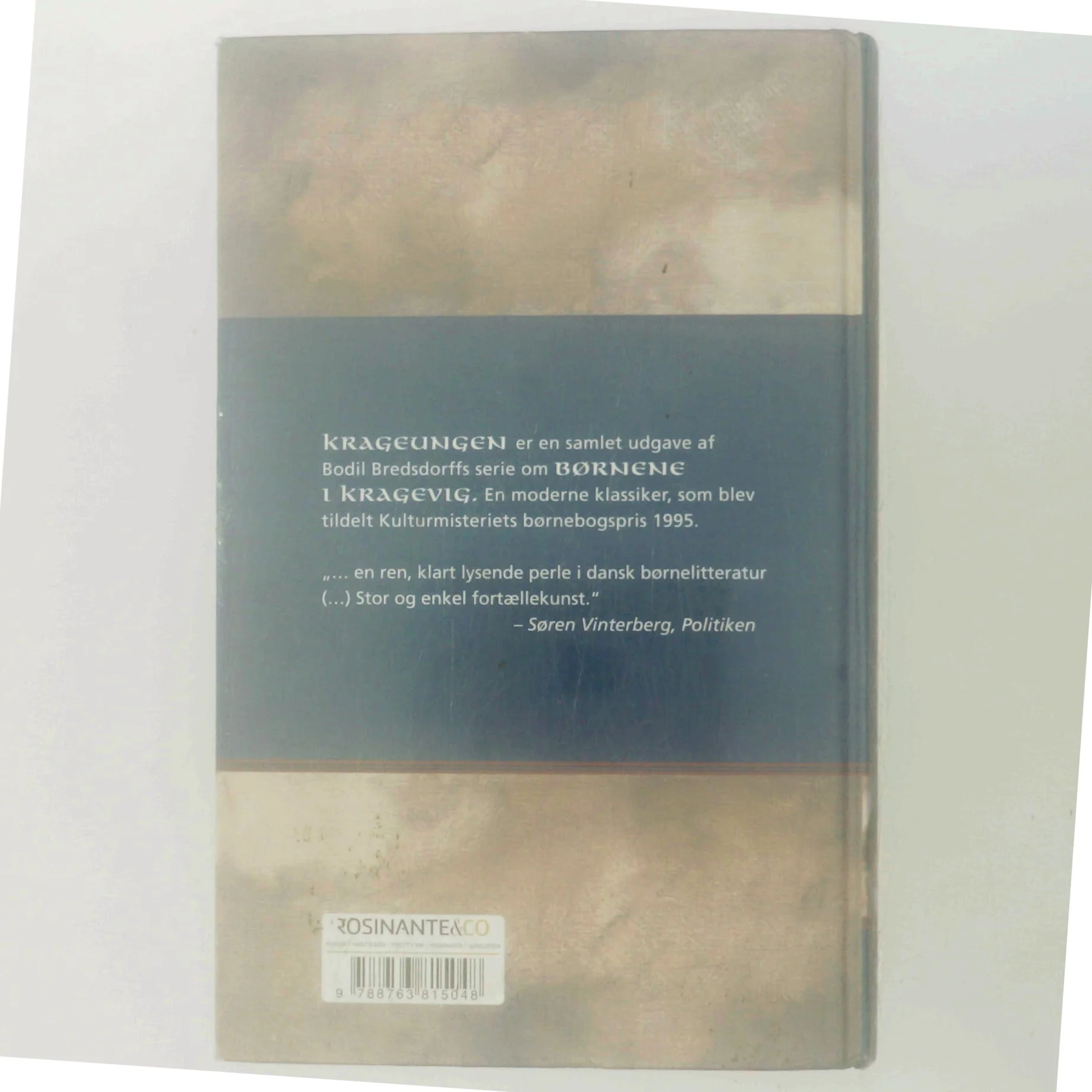 Krageungen af Bodil Bredsdorff (Bog)