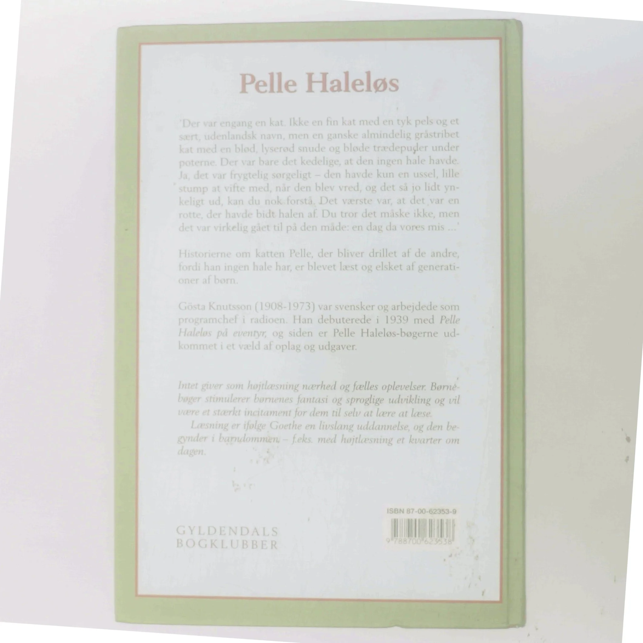 Pelle Haleløs (288 sider) af Gösta Knutsson (Bog)