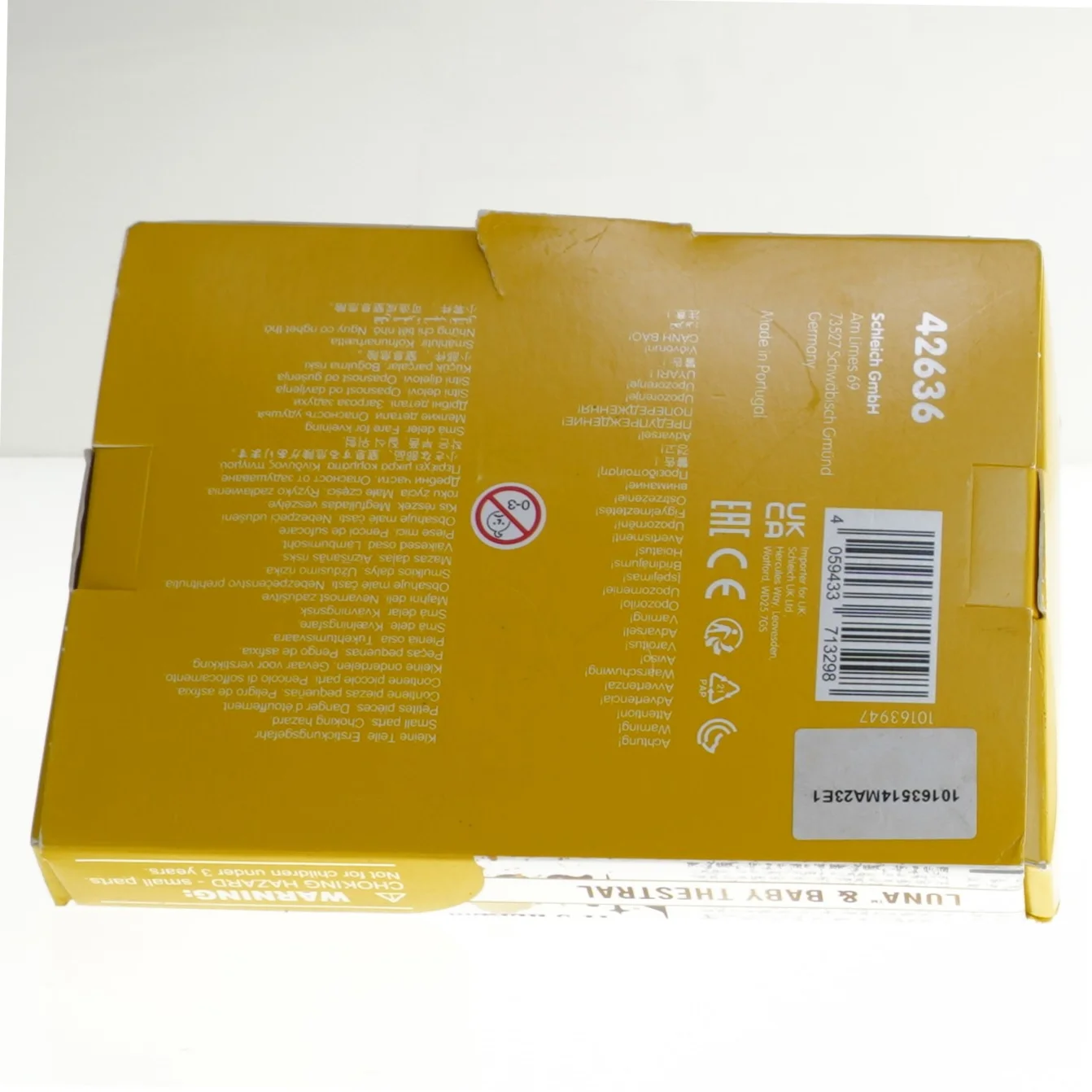 Helt ny Schleich figur Harry Potter Luna og Baby Thestral (str. 10 cm)