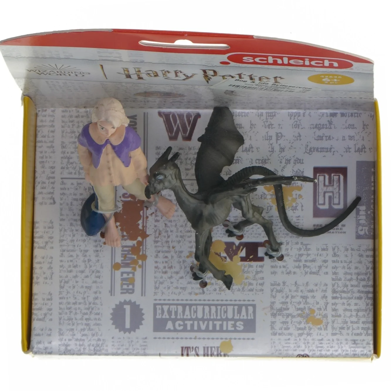Helt ny Schleich figur Harry Potter Luna og Baby Thestral (str. 10 cm)