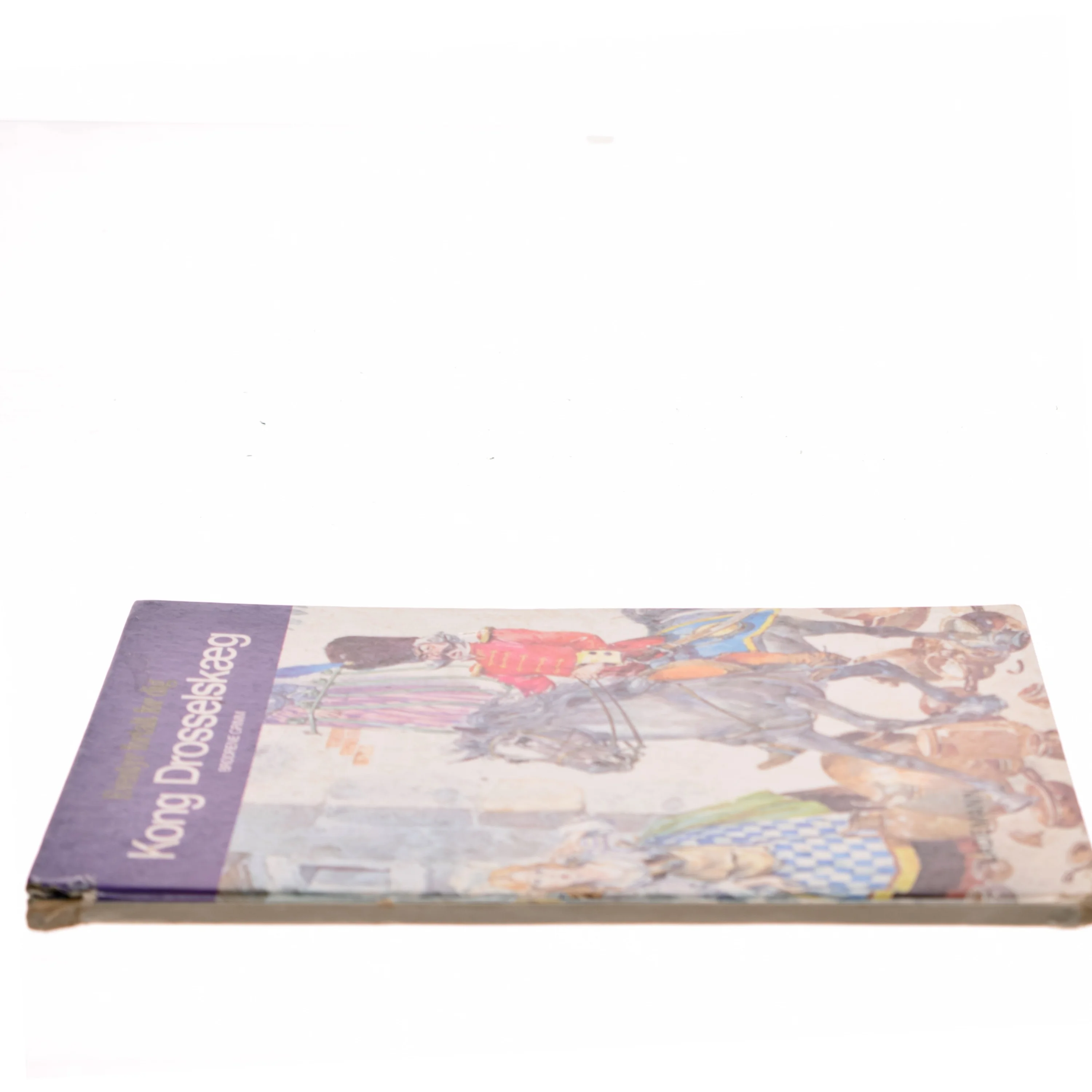 Kong Drosselskæg af Brødrene Grimm (Bog)