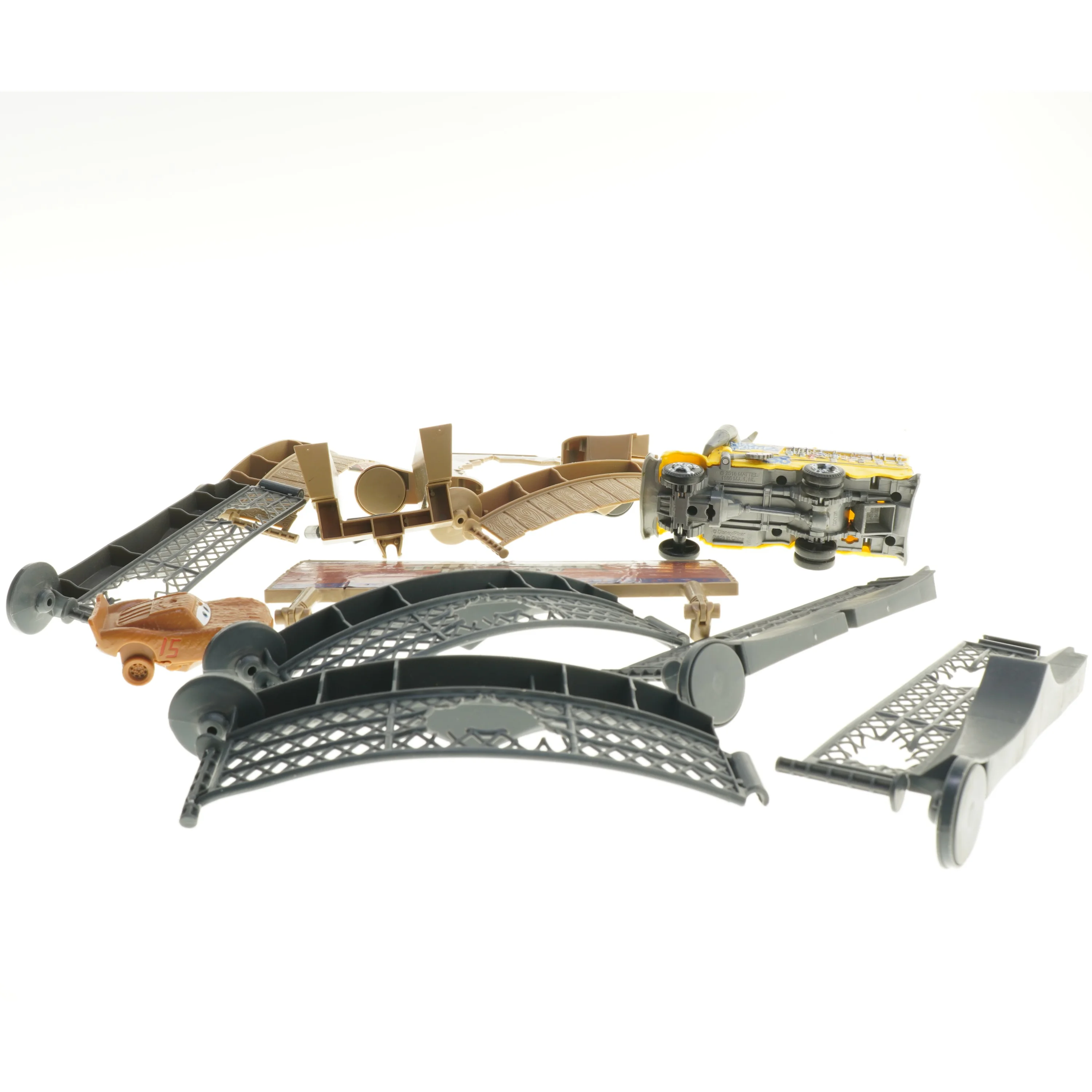 Cars Thunder Hollow racerbane legetøjssæt