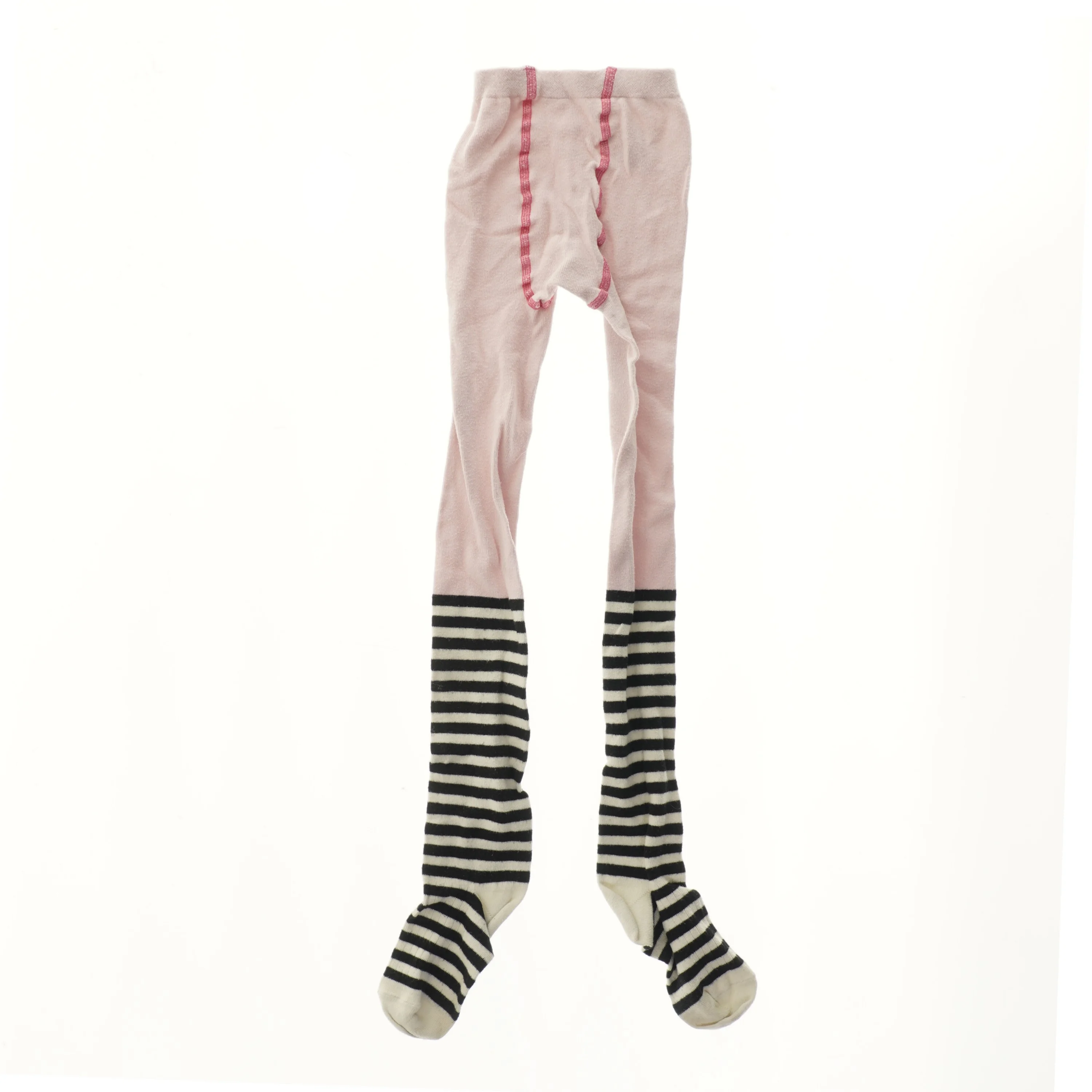 Mads Nørgaard strømpebukser med striber (str. 140)