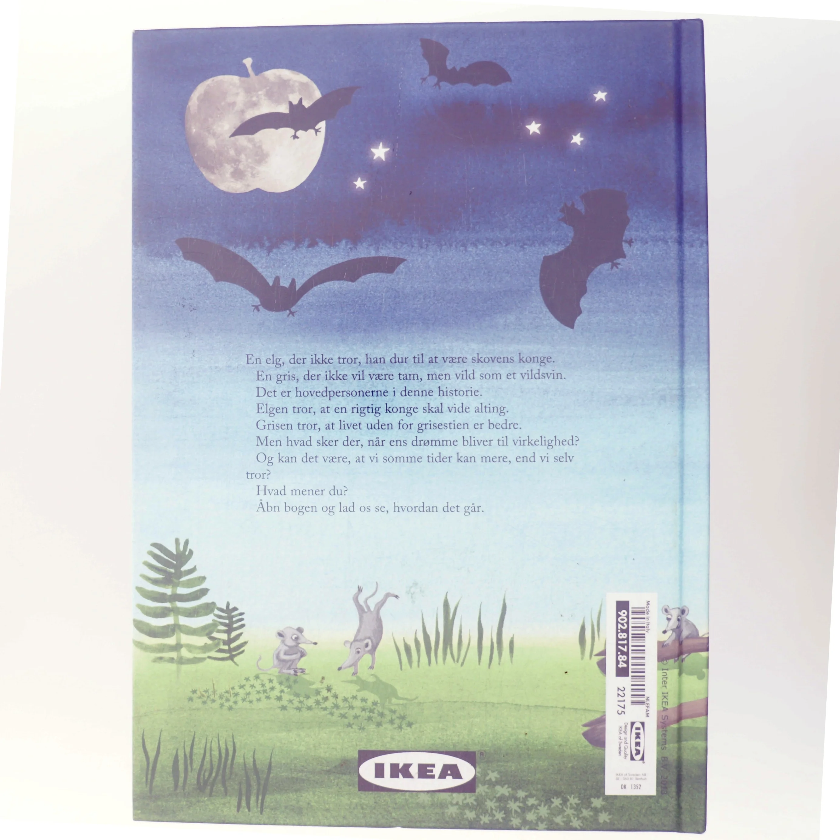 Kong Elg af Ulf Stark (Bog)