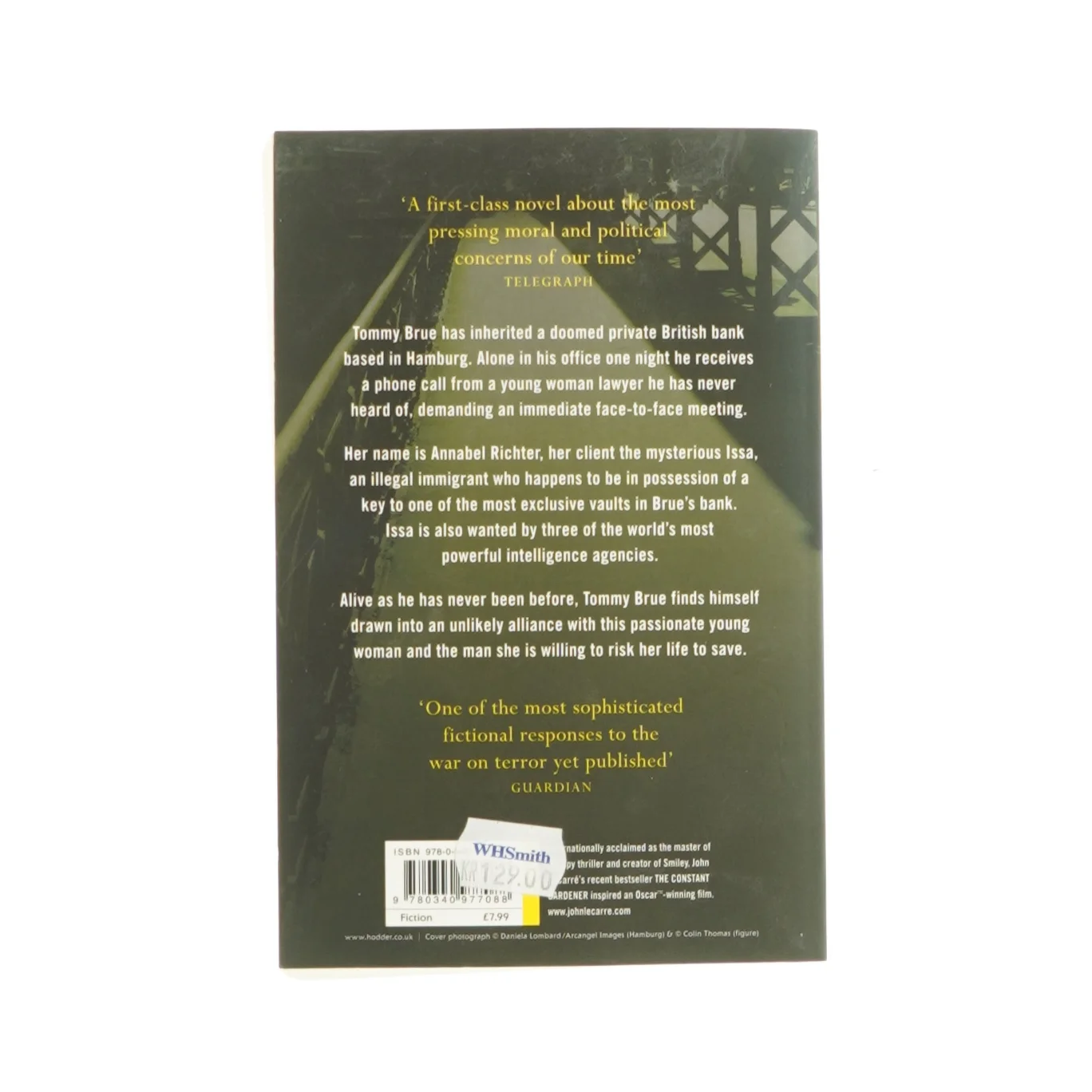 A MOST WANTED MAN af John le carré