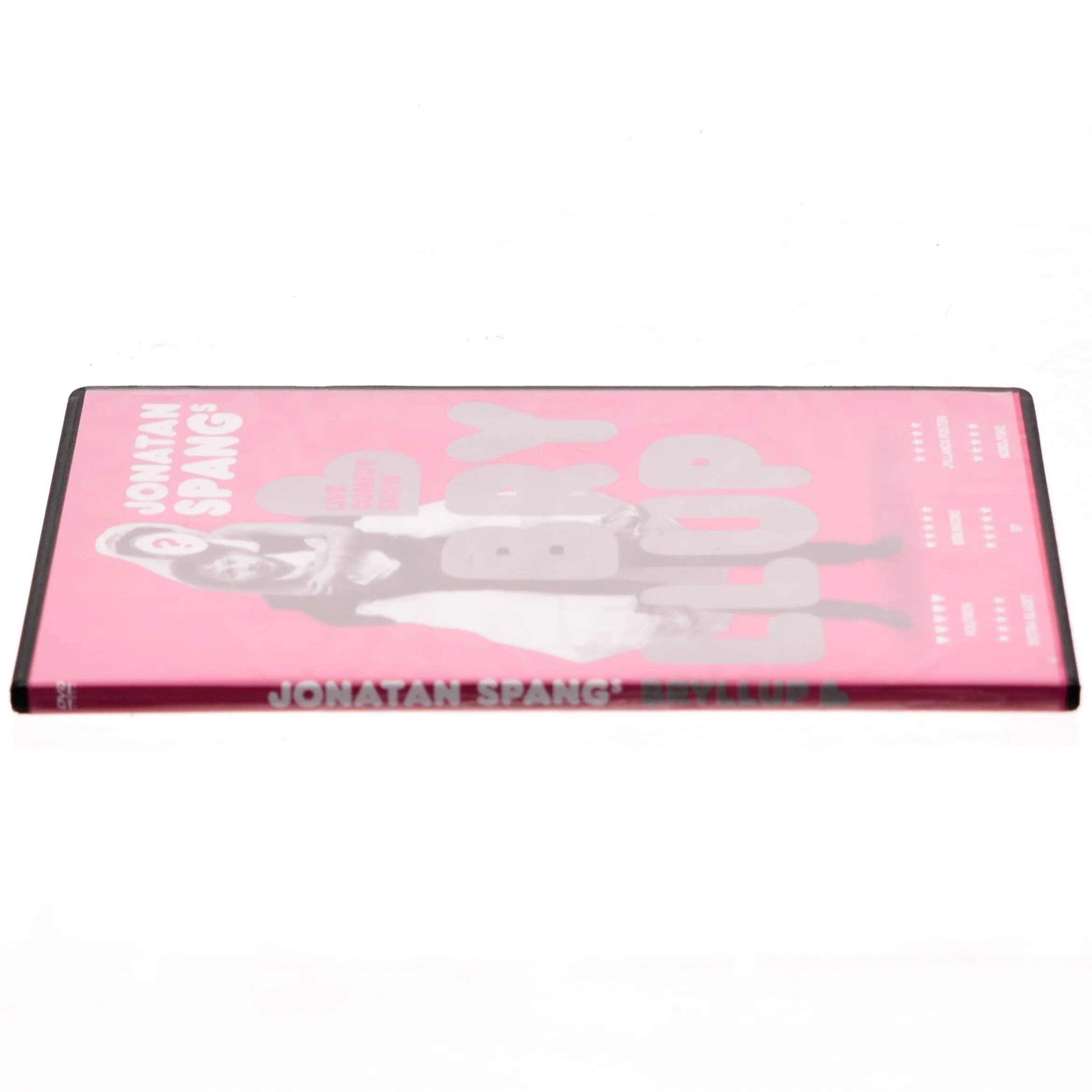 Bryllup Live Comedy Show af Jonatan Spang (DVD)