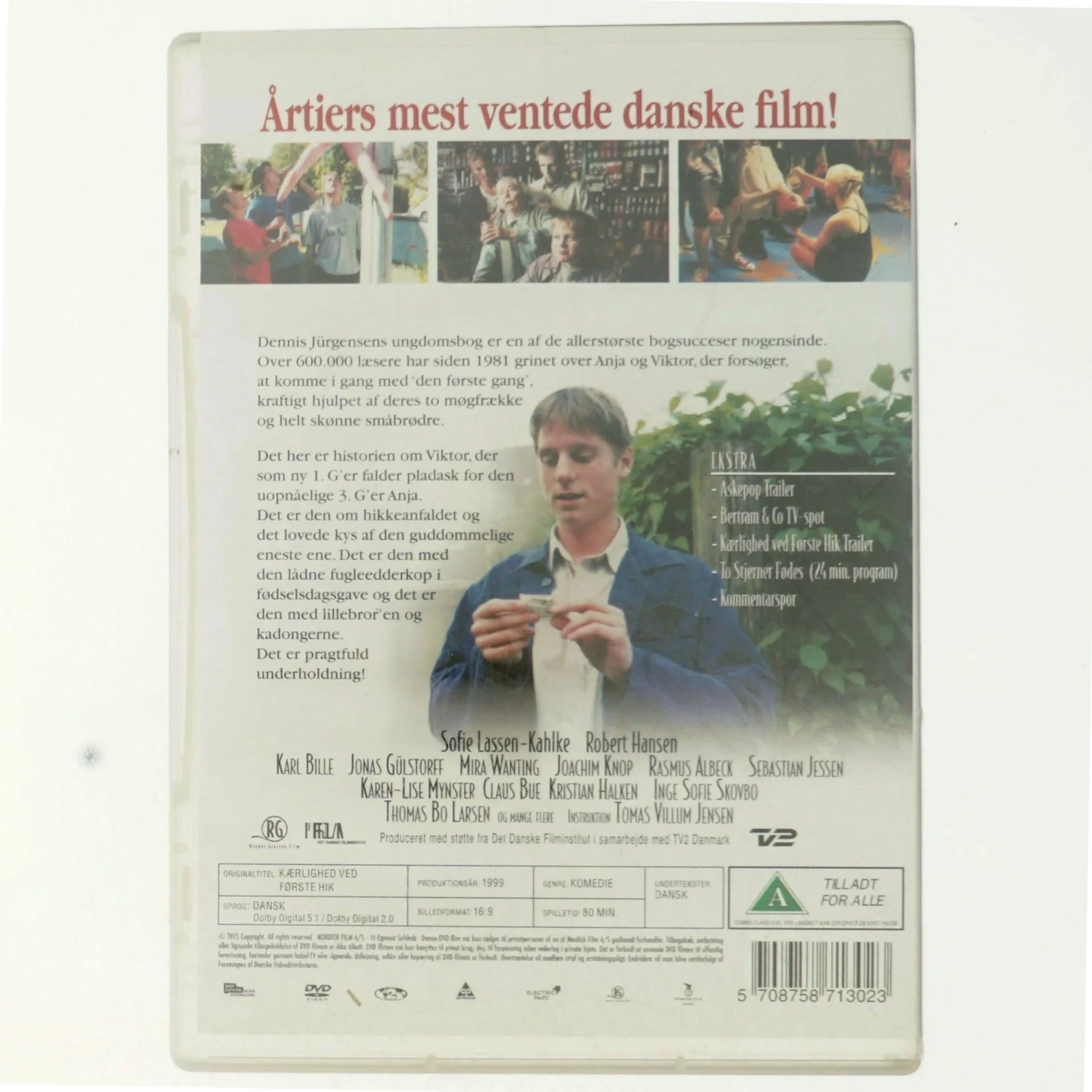 Kærlighed ved første hk (DVD)