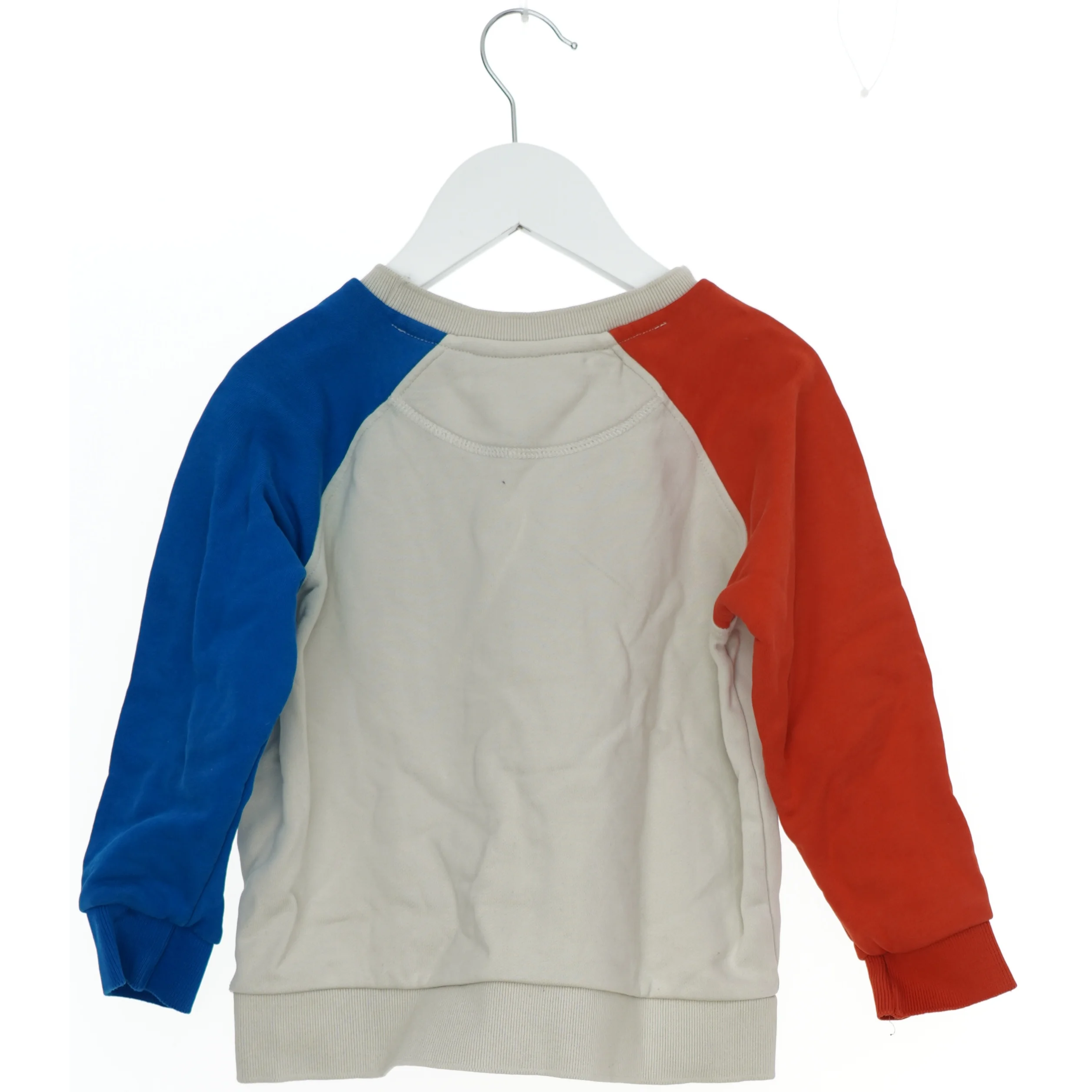 Børne sweatshirt med tryk fra Molo (str. 110)