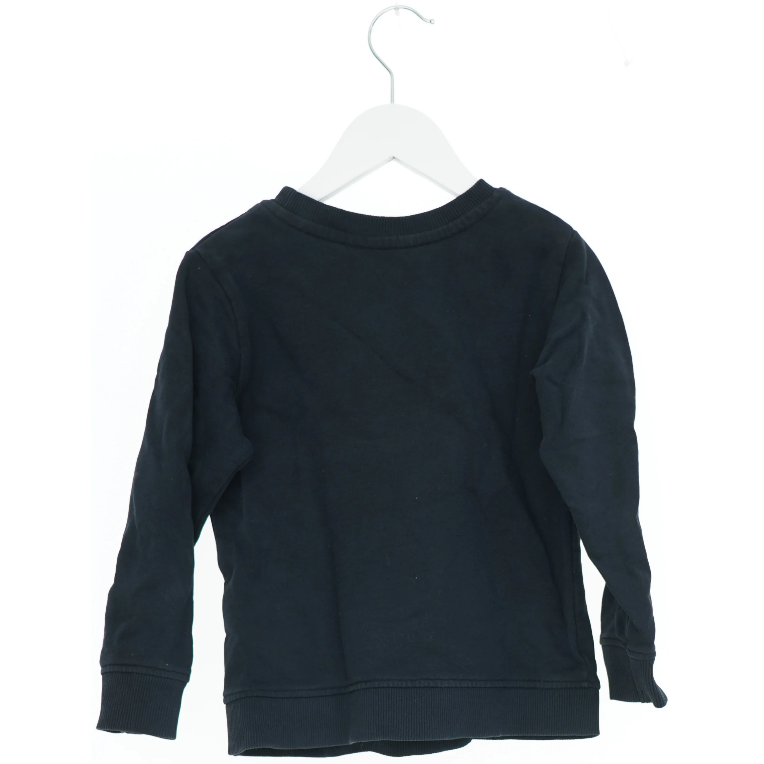 Børne sweatshirt med robotmotiv fra H&M (str. 116)