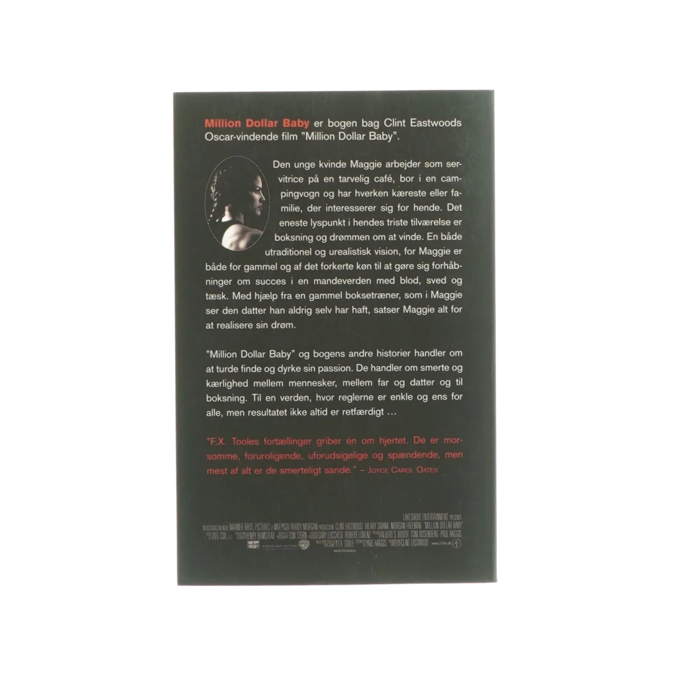 Million dollar baby (Bog) 