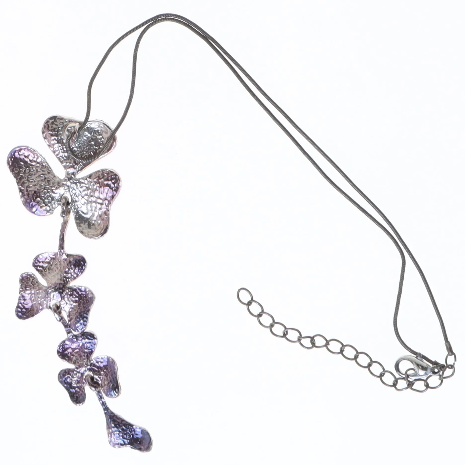 Blomst halskæde (str. 42 cm)