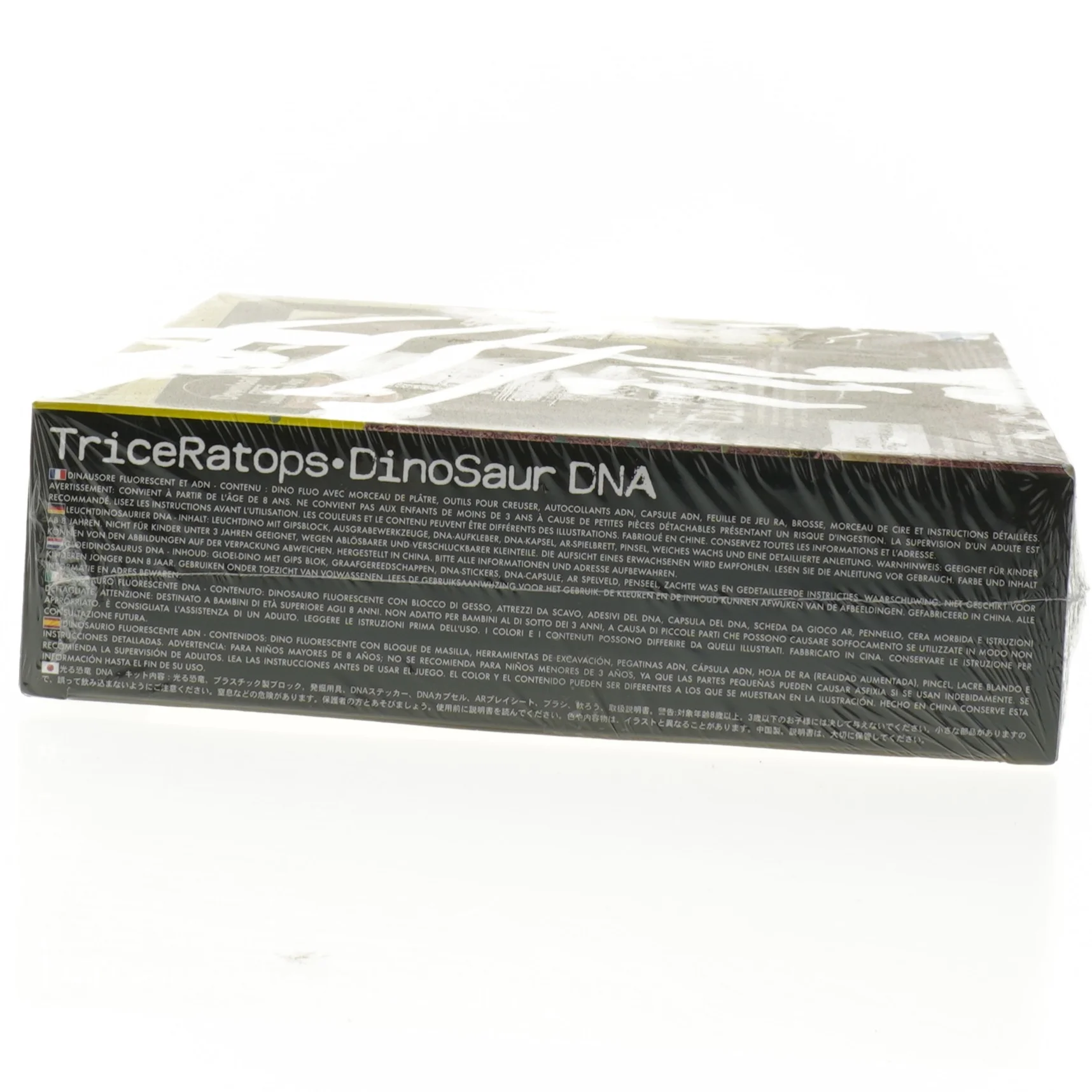 Triceratops Dinosaur DNA kit fra 4M (str. 24x22 cm)