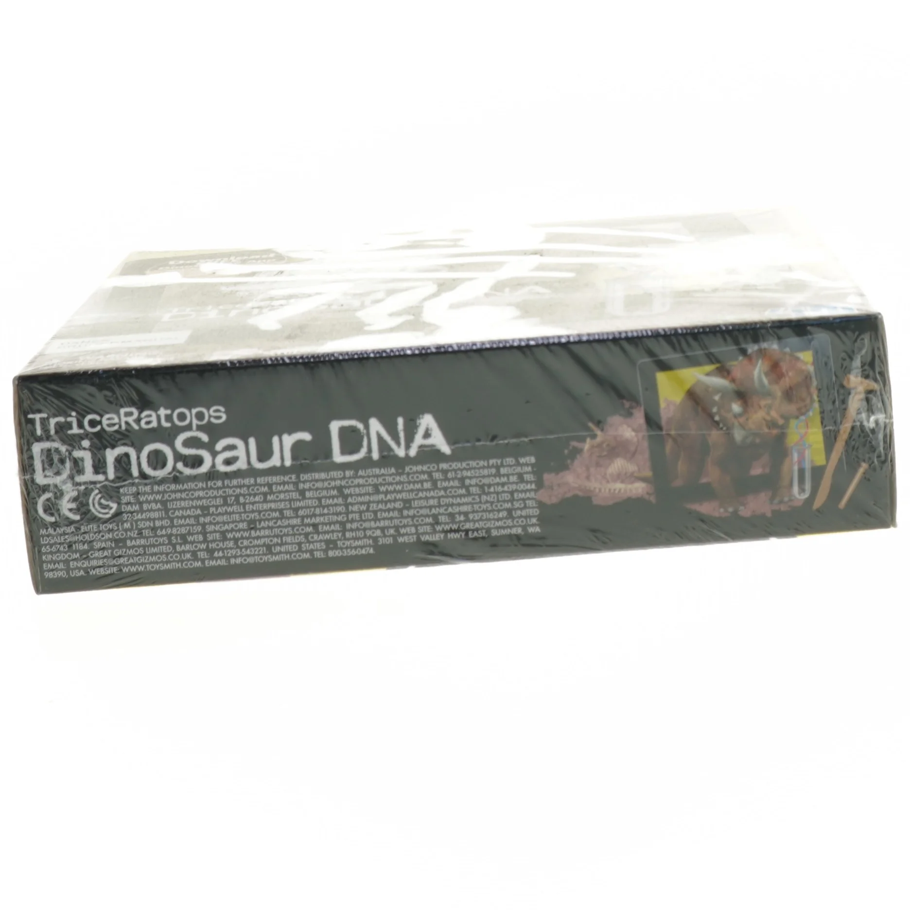 Triceratops Dinosaur DNA kit fra 4M (str. 24x22 cm)