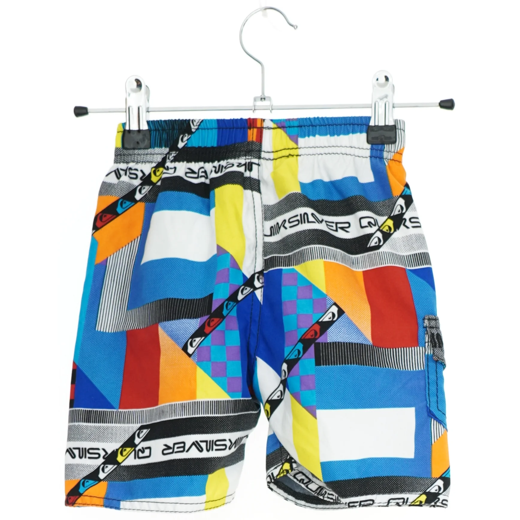Farverige badebukser til børn fra Quiksilver (str. 92)