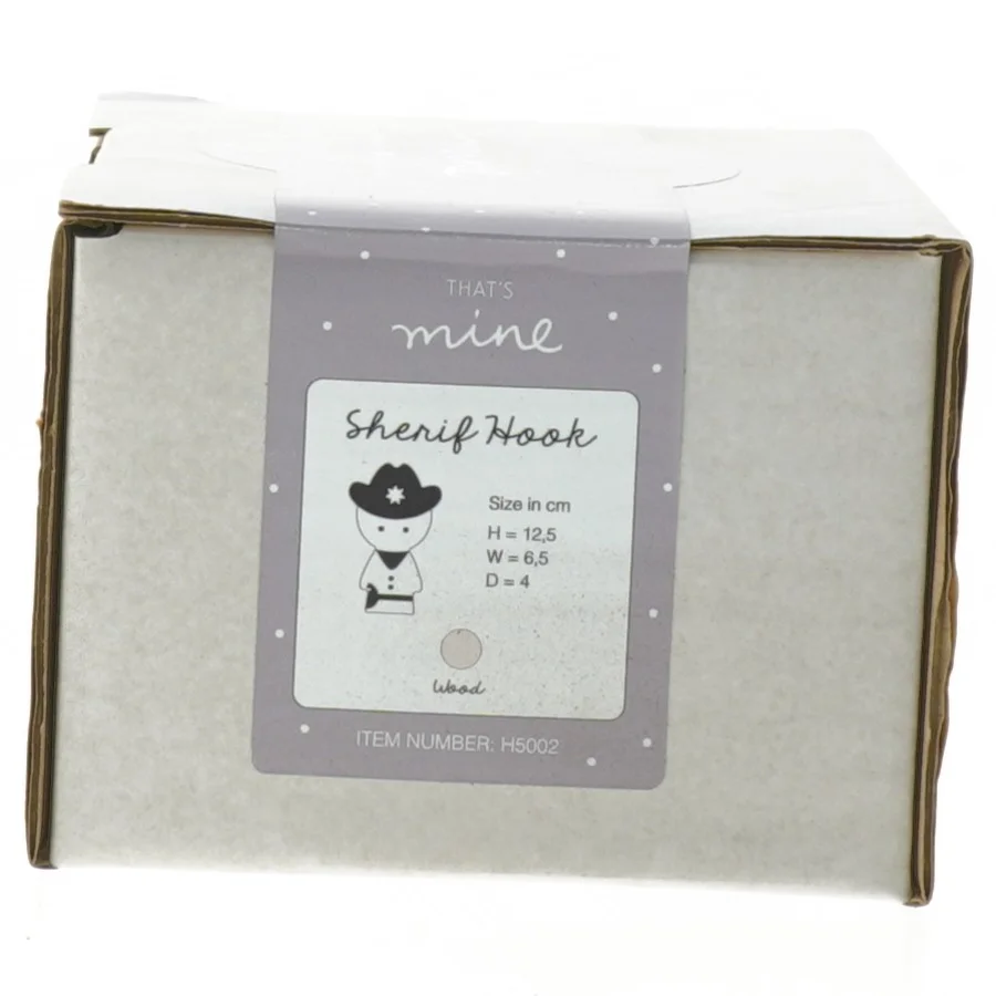 Sherif Hook fra That's Mine fra That's Mine (str. 12,5x6,5x4 cm)