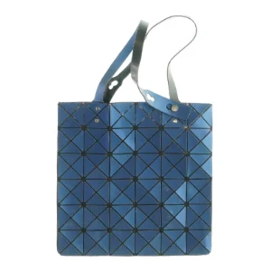 Taske i metallisk blå 