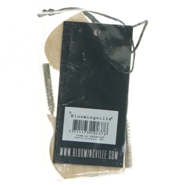 Træknager med kaninmotiv fra Bloomingville (str. 7 cm og 6 cm)