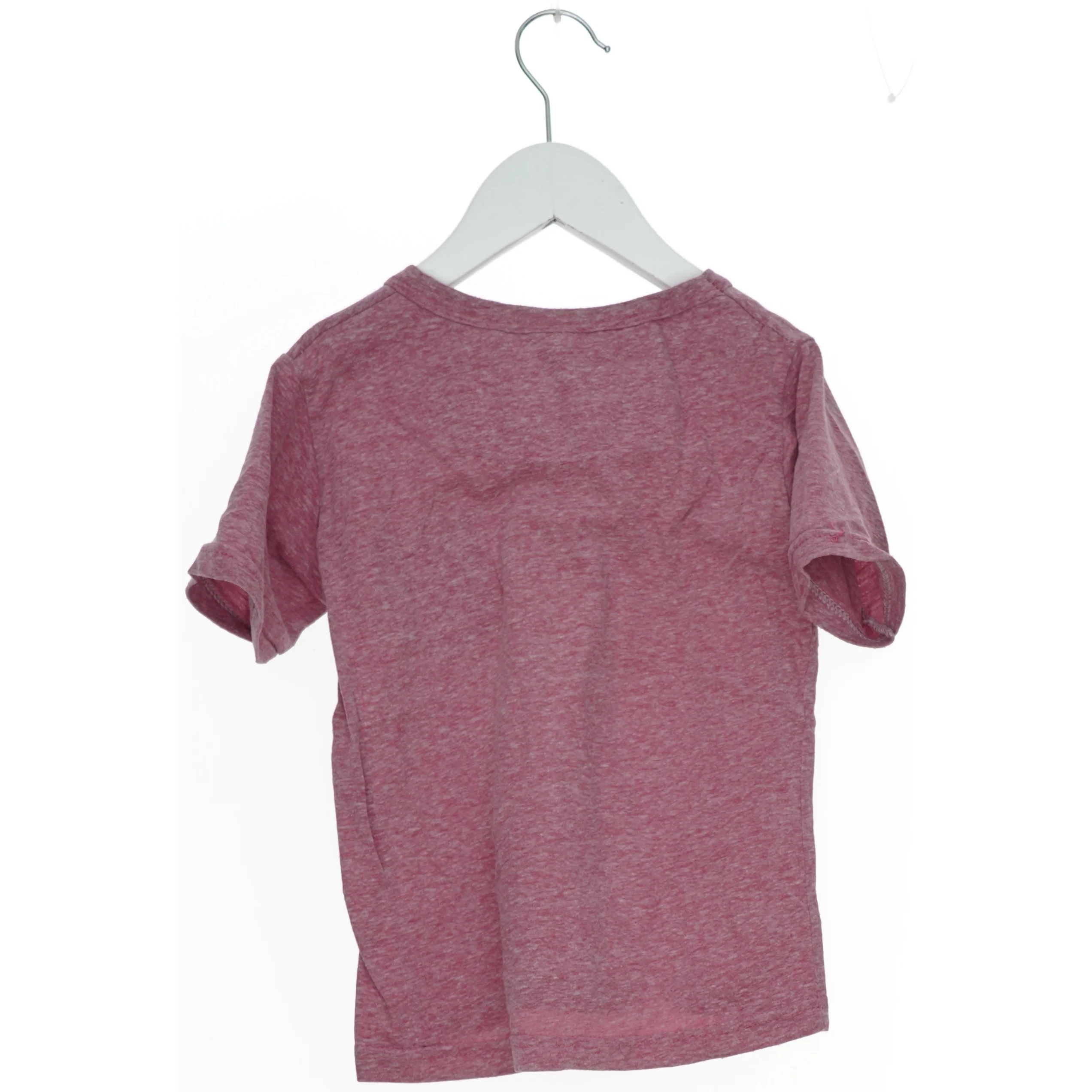 T-shirt med mønstret brystlomme (str. M)