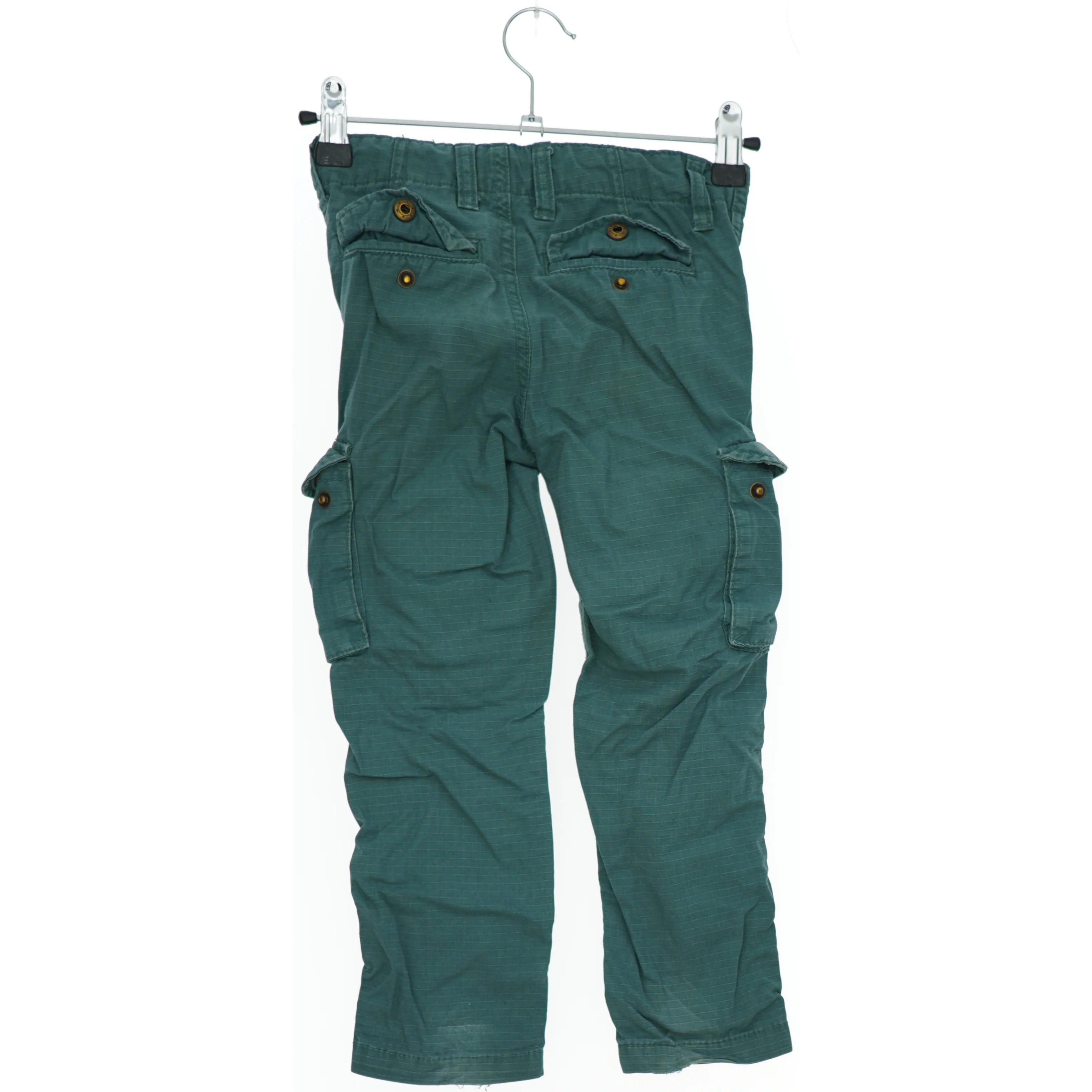 Grønne cargobukser til børn (str. 110)