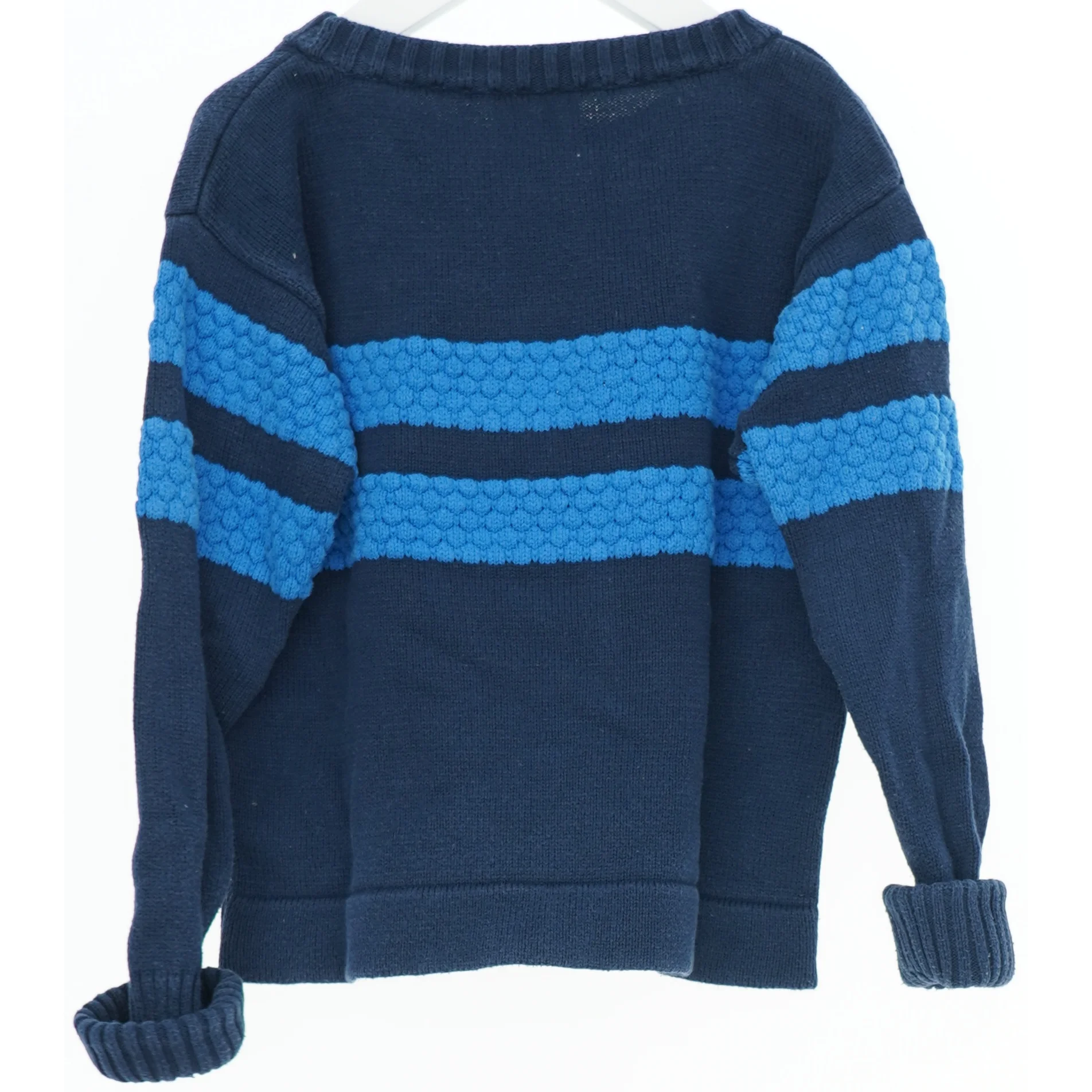 Blå stribet trøje fra ForKids (str. 110)