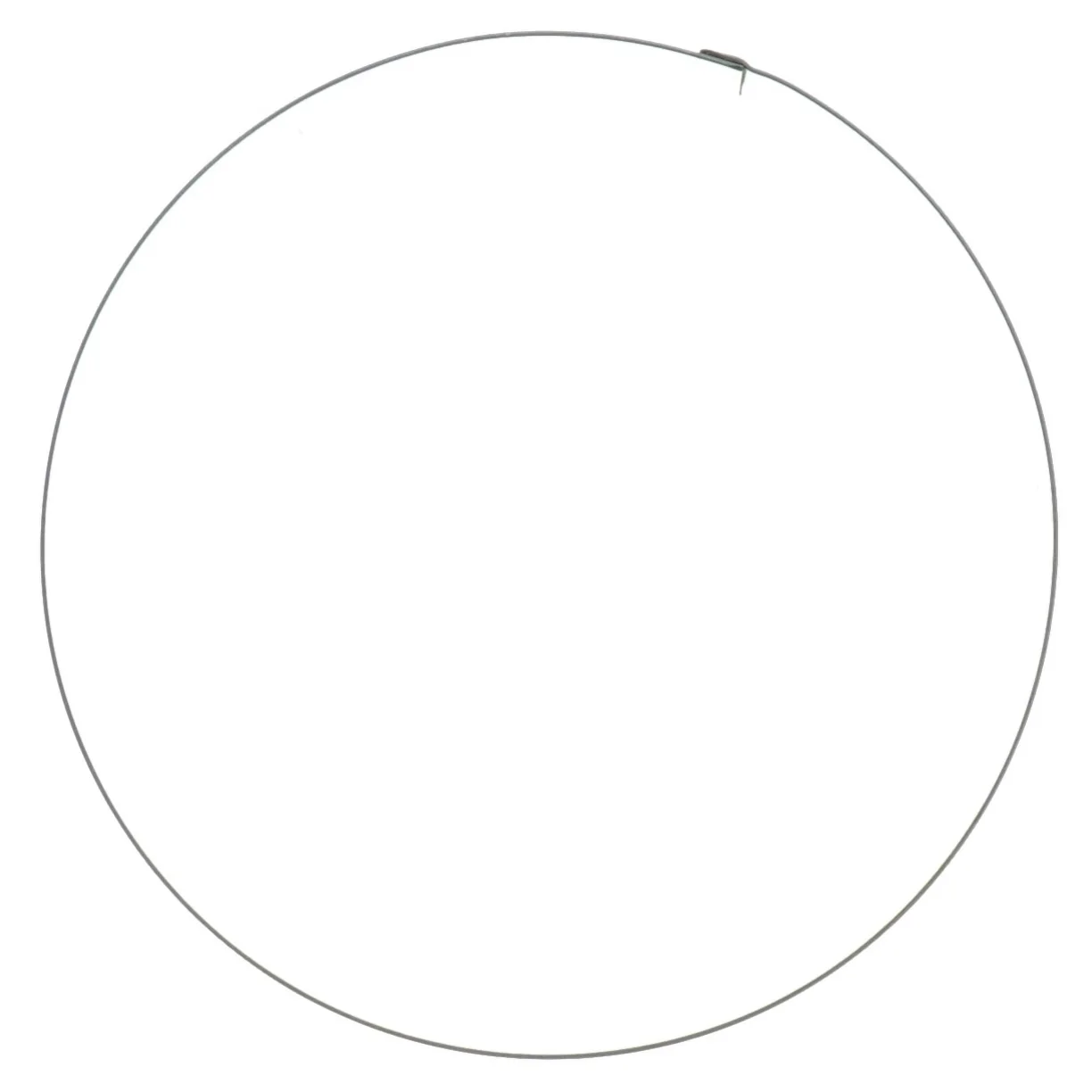 Metalbagering (str. Diameter, 16 cm h 4,5 cm)