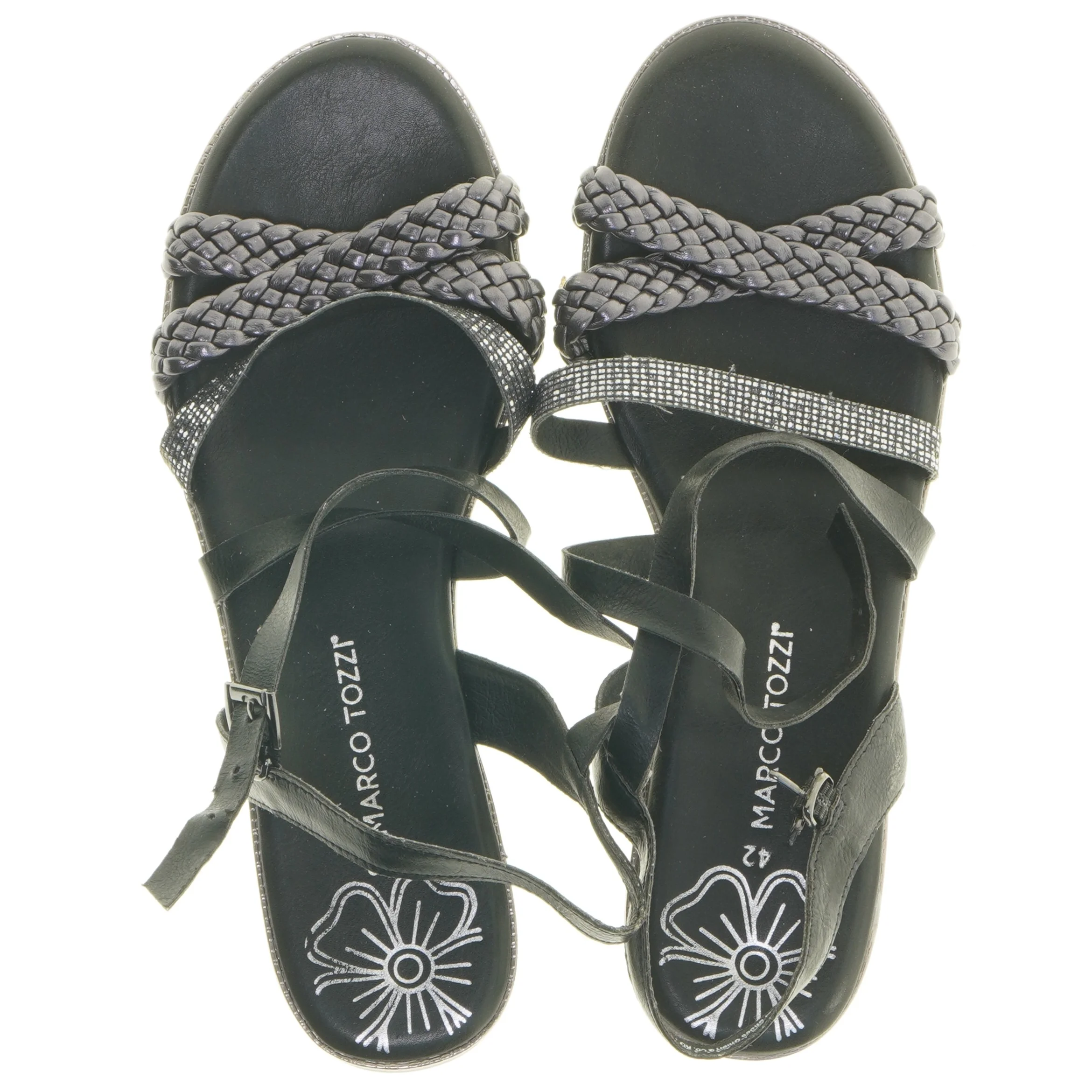 Damesandaler fra Marco Tozzi (str. 42 )