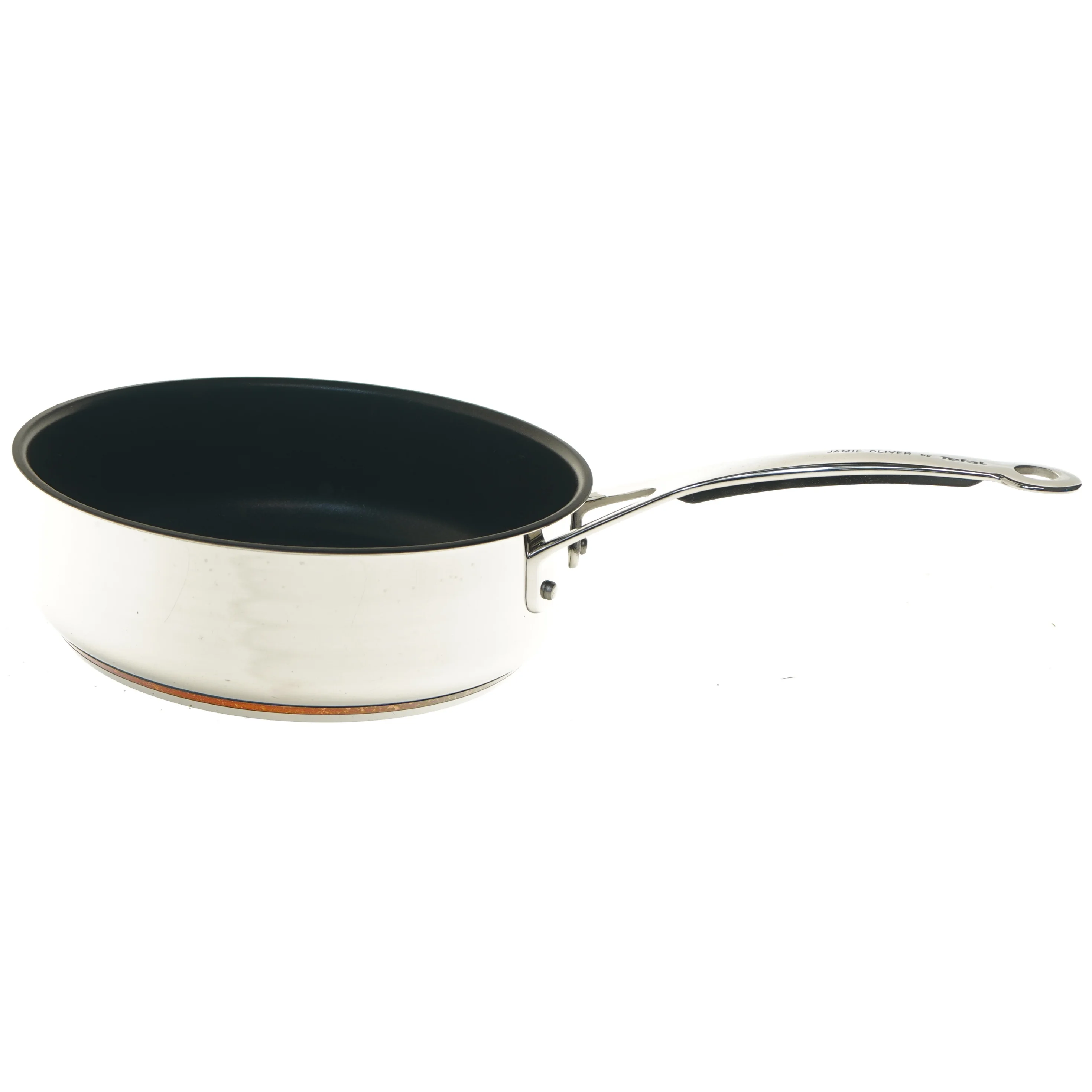 Jamie Oliver stegepande fra Tefal (str. Ø 25,5 cm)