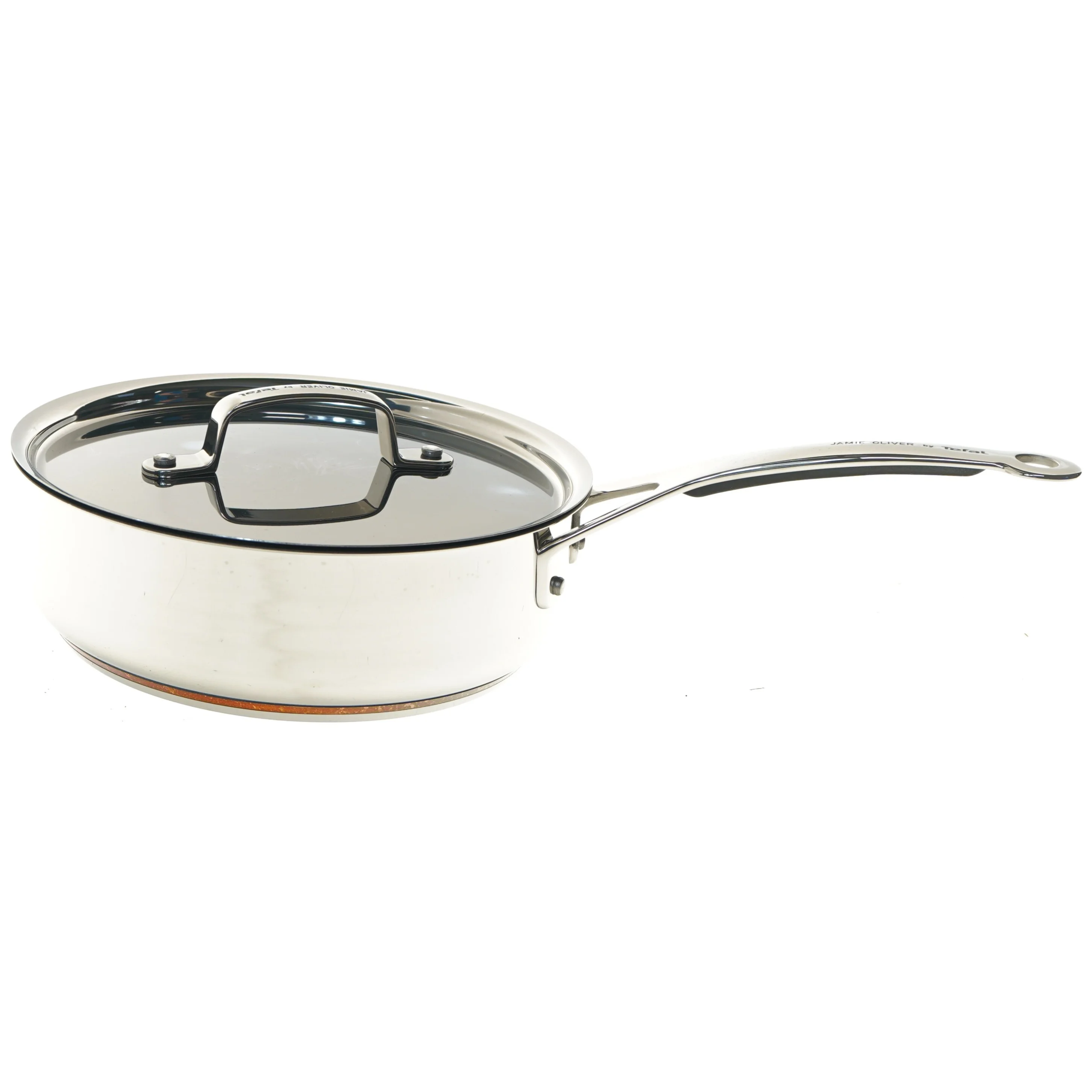 Jamie Oliver stegepande fra Tefal (str. Ø 25,5 cm)