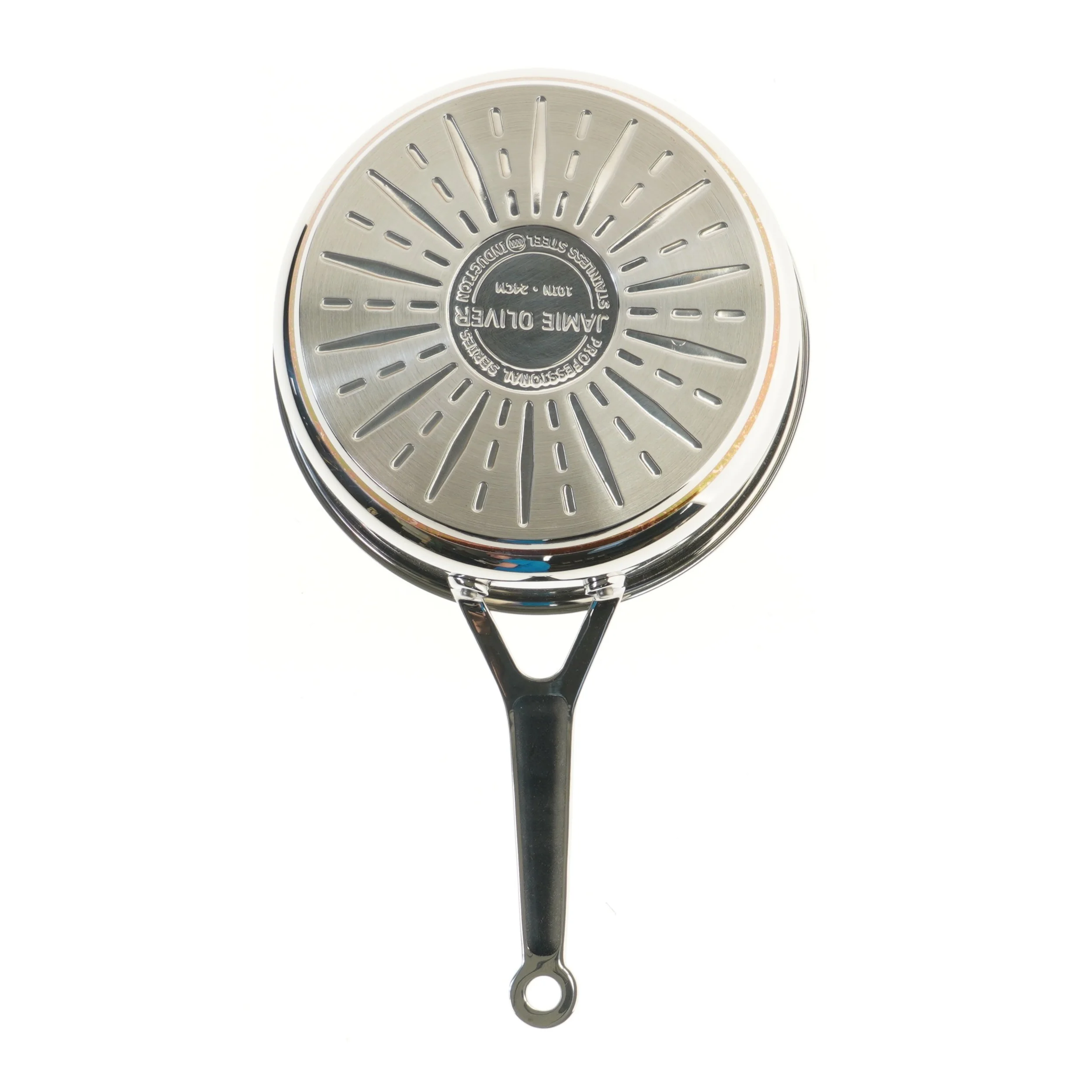 Jamie Oliver stegepande fra Tefal (str. Ø 25,5 cm)