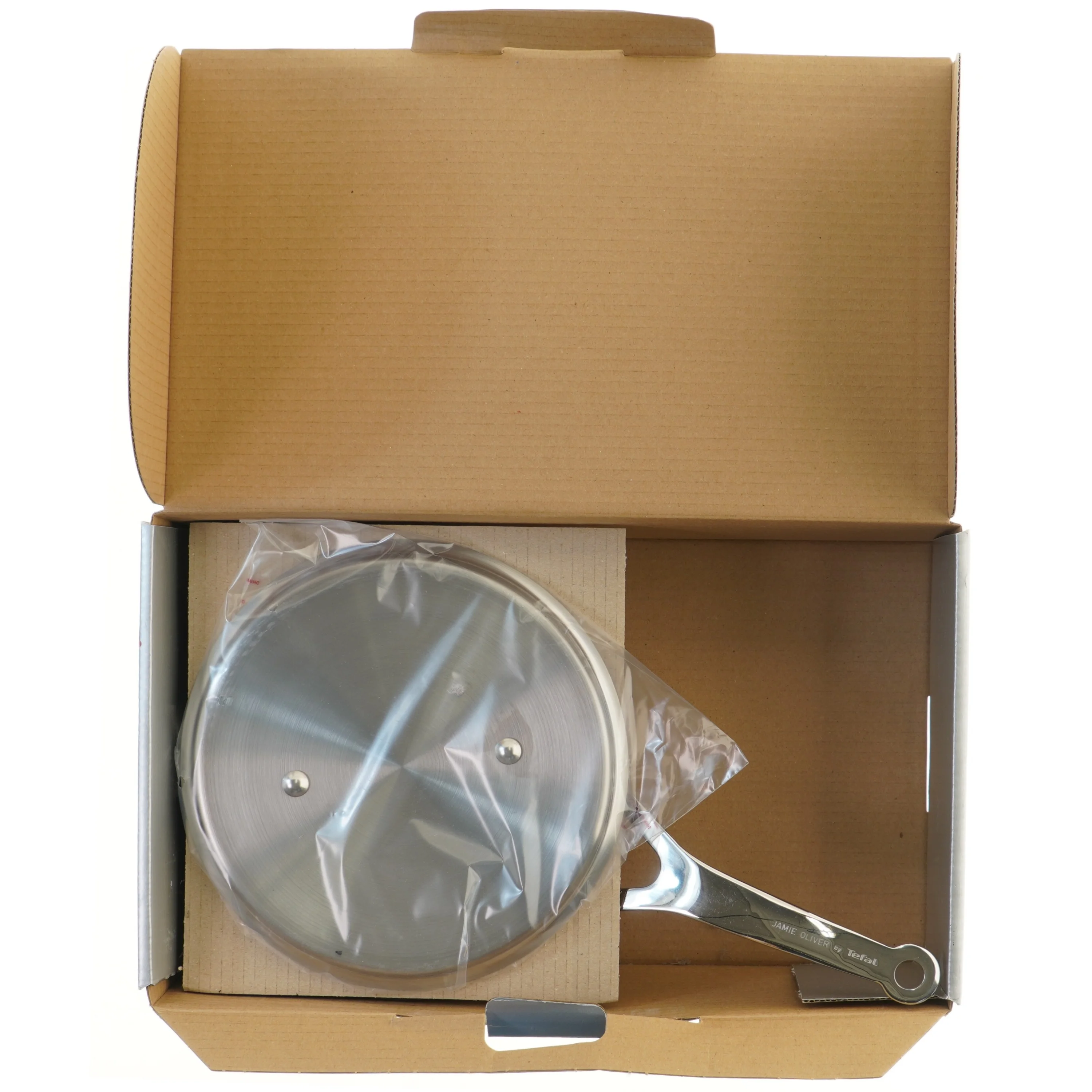 Jamie Oliver stegepande fra Tefal (str. Ø 25,5 cm)